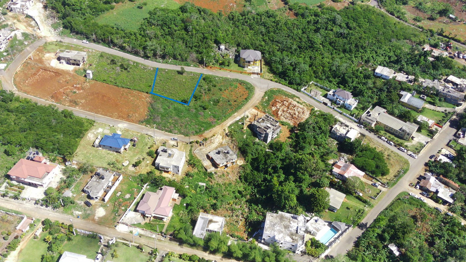 Fourth image of Lot 8 Fairfield Mountain, Manch in Fairfield Mountain, Manchester, Jamaica - property is For Sale