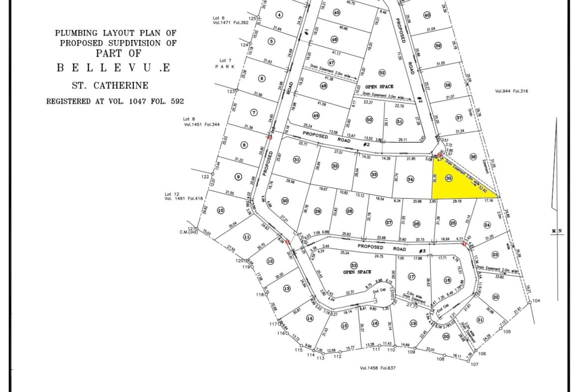 Eighteenth image of Lot 35 Bellevue Heights in Bellevue Heights, St. Catherine, Jamaica - property is For Sale