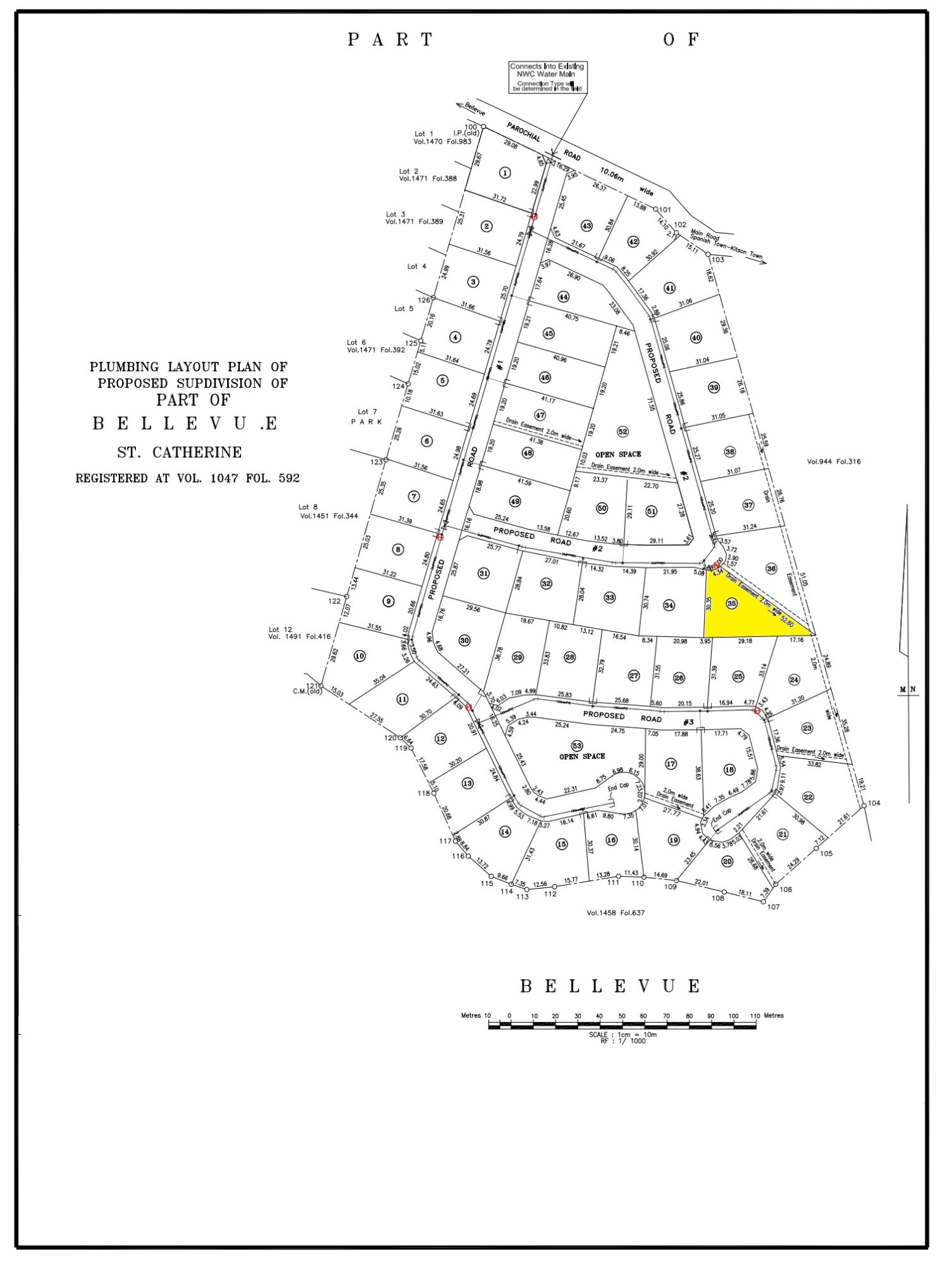 Eighteenth image of Lot 35 Bellevue Heights in Bellevue Heights, St. Catherine, Jamaica - property is For Sale