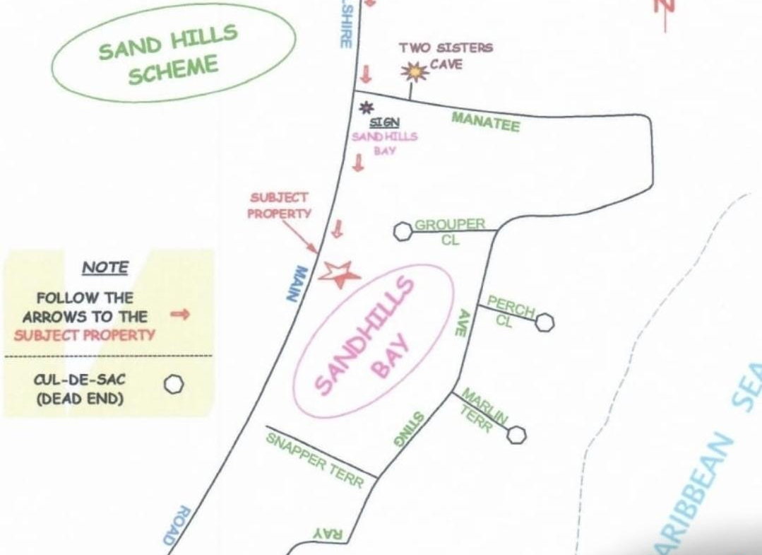 Second image of 107b- Sandhills Bay, Hellshier in Hellshire Heights, St. Catherine, Jamaica - property is For Sale