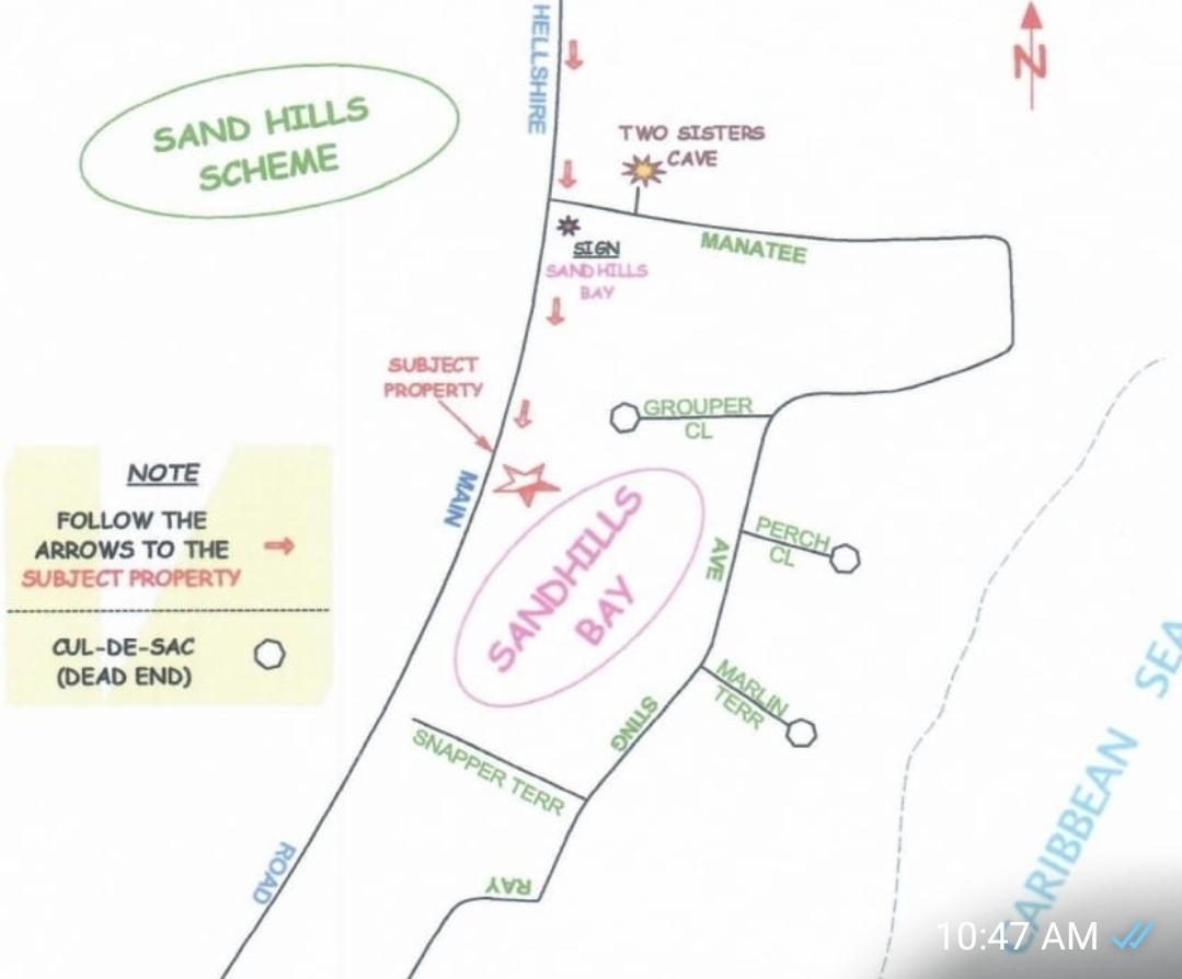 Second image of 107b- Sandhills Bay, Hellshier in Hellshire Heights, St. Catherine, Jamaica - property is For Sale