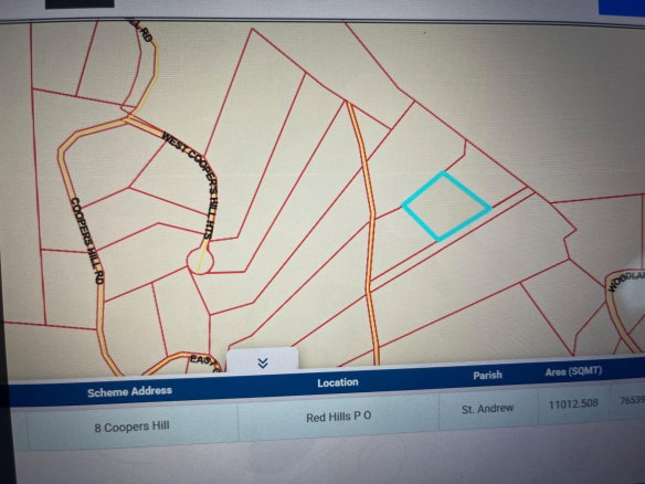 First image of 8e Coopers Hill Heights in Red Hills, St. Andrew, Jamaica - property is For Sale