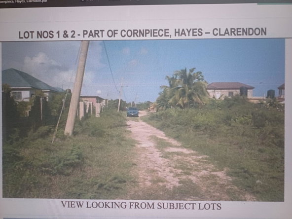 Fourth image of Cornpiece, Hayes, Clarend in Hayes Cornpiece, Clarendon, Jamaica - property is For Sale