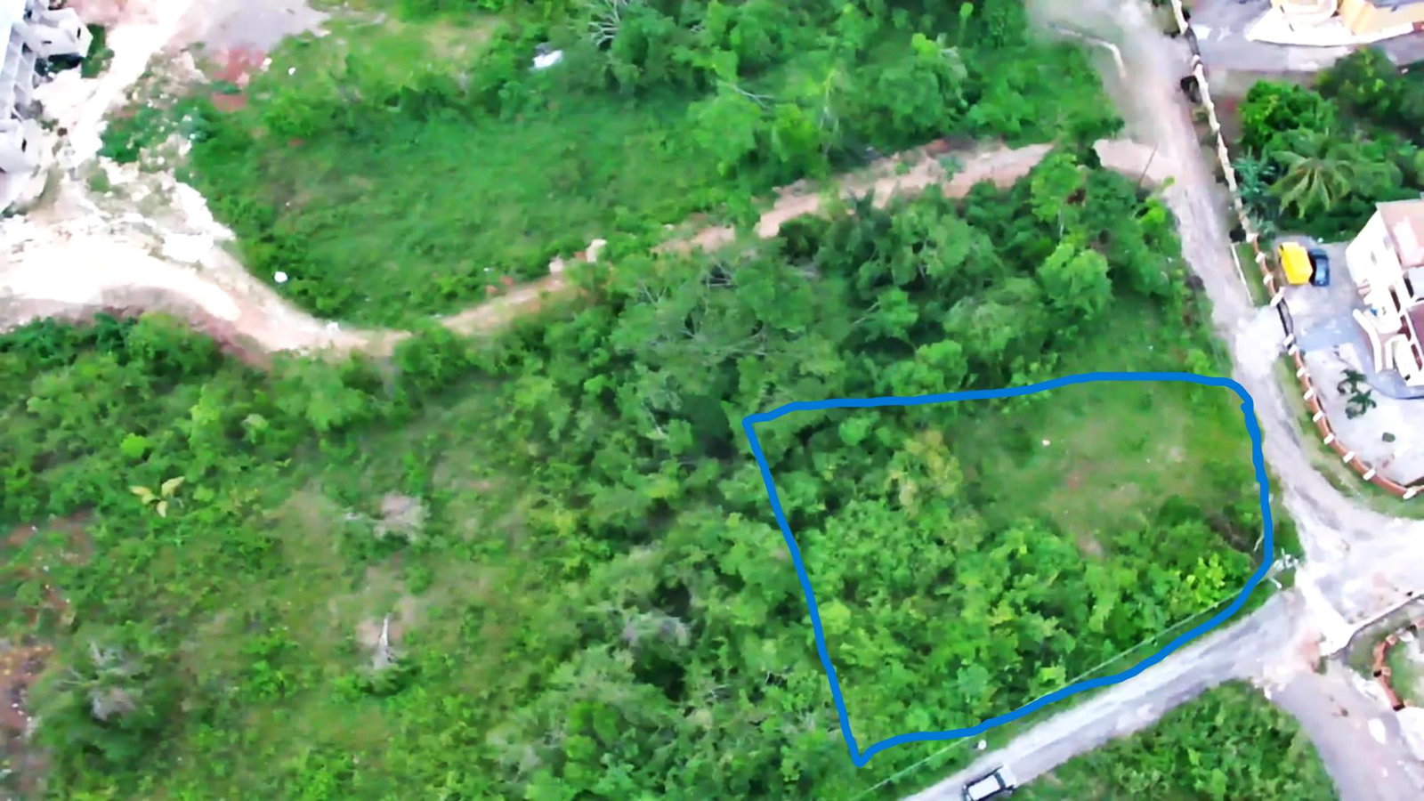 Residential-Lot-for-Sale-in-Hanbury-Manchester-Jamaica-–-13-Acre-Corner-Lot Second image of 22 Ciboney Drive in Mandeville, Manchester, Jamaica - property is For Sale