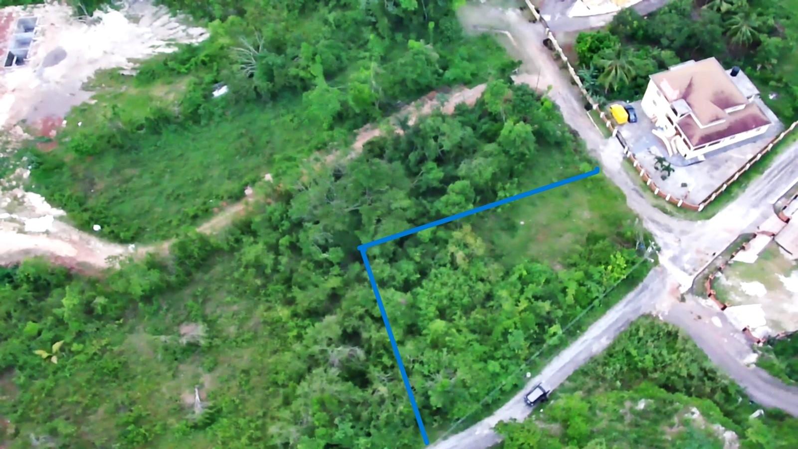 Residential-Lot-for-Sale-in-Hanbury-Manchester-Jamaica-–-13-Acre-Corner-Lot Third image of 22 Ciboney Drive in Mandeville, Manchester, Jamaica - property is For Sale