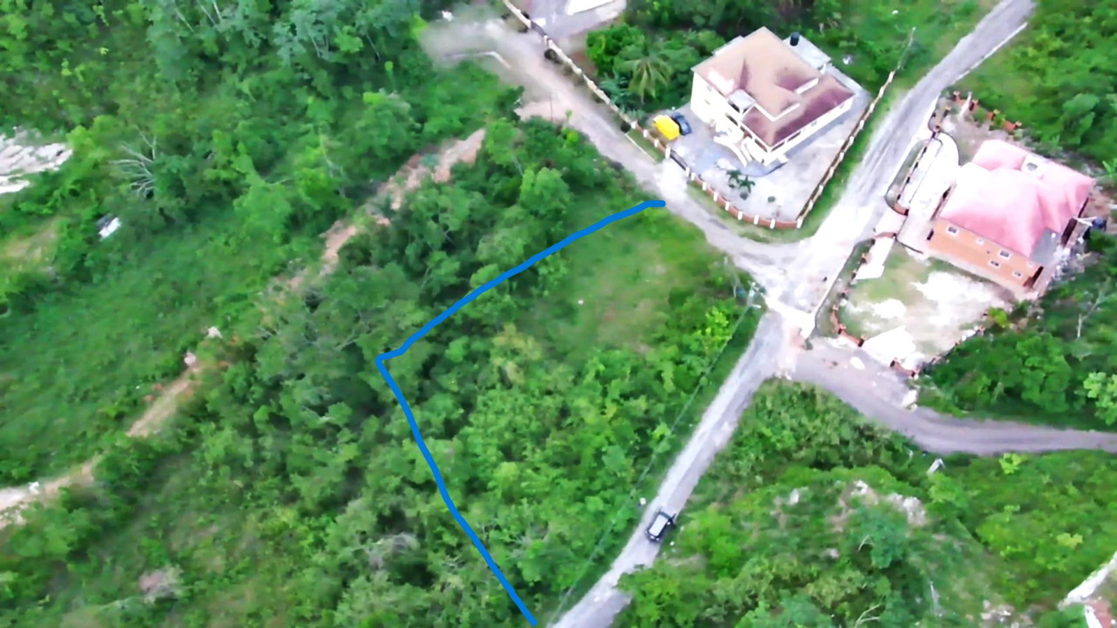Residential-Lot-for-Sale-in-Hanbury-Manchester-Jamaica-–-13-Acre-Corner-Lot First image of 22 Ciboney Drive in Mandeville, Manchester, Jamaica - property is For Sale