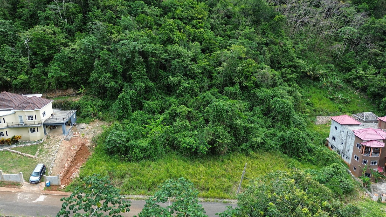 Residential-Lot-for-Sale-in-Hidden-Valley-St.-Andrew-Jamaica-0.95-Acre-Oasis Second image of Bellevue Drive in Kingston 19, St. Andrew, Jamaica - property is For Sale