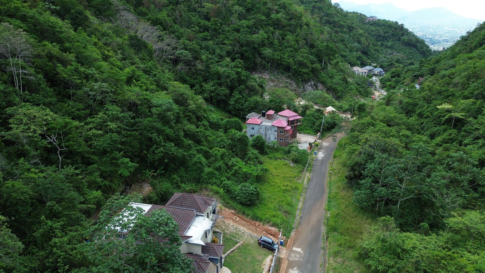 Residential-Lot-for-Sale-in-Hidden-Valley-St.-Andrew-Jamaica-0.95-Acre-Oasis Fourth image of Bellevue Drive in Kingston 19, St. Andrew, Jamaica - property is For Sale