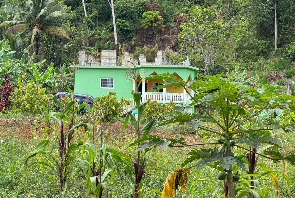 Fourth image of Lot 1- Holland, St. Catherine in James Mountain, St. Catherine, Jamaica - property is For Sale