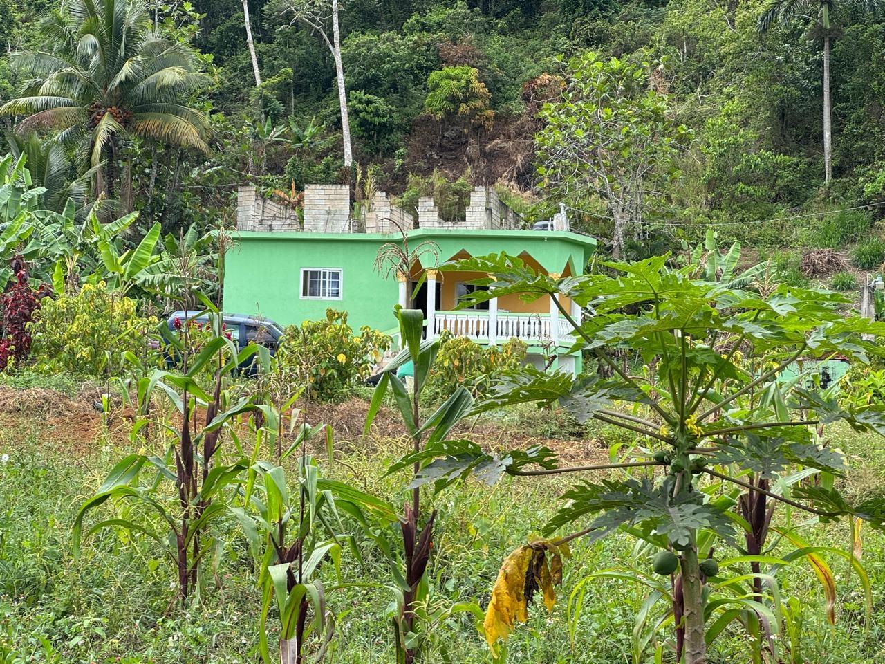 Fourth image of Lot 1- Holland, St. Catherine in James Mountain, St. Catherine, Jamaica - property is For Sale