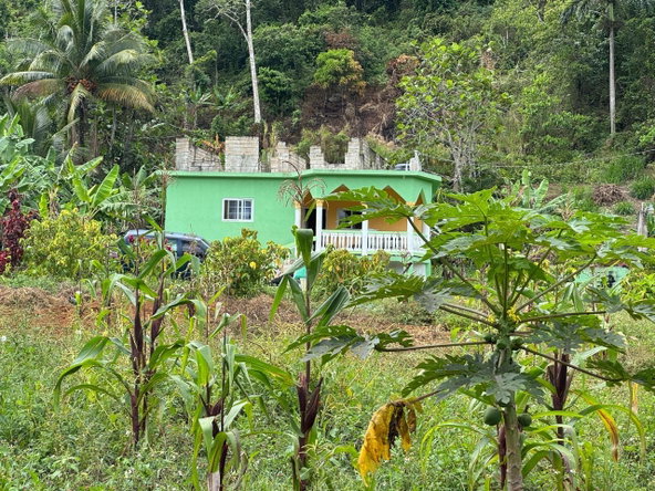 Fourth image of Lot 1- Holland, St. Catherine in James Mountain, St. Catherine, Jamaica - property is For Sale