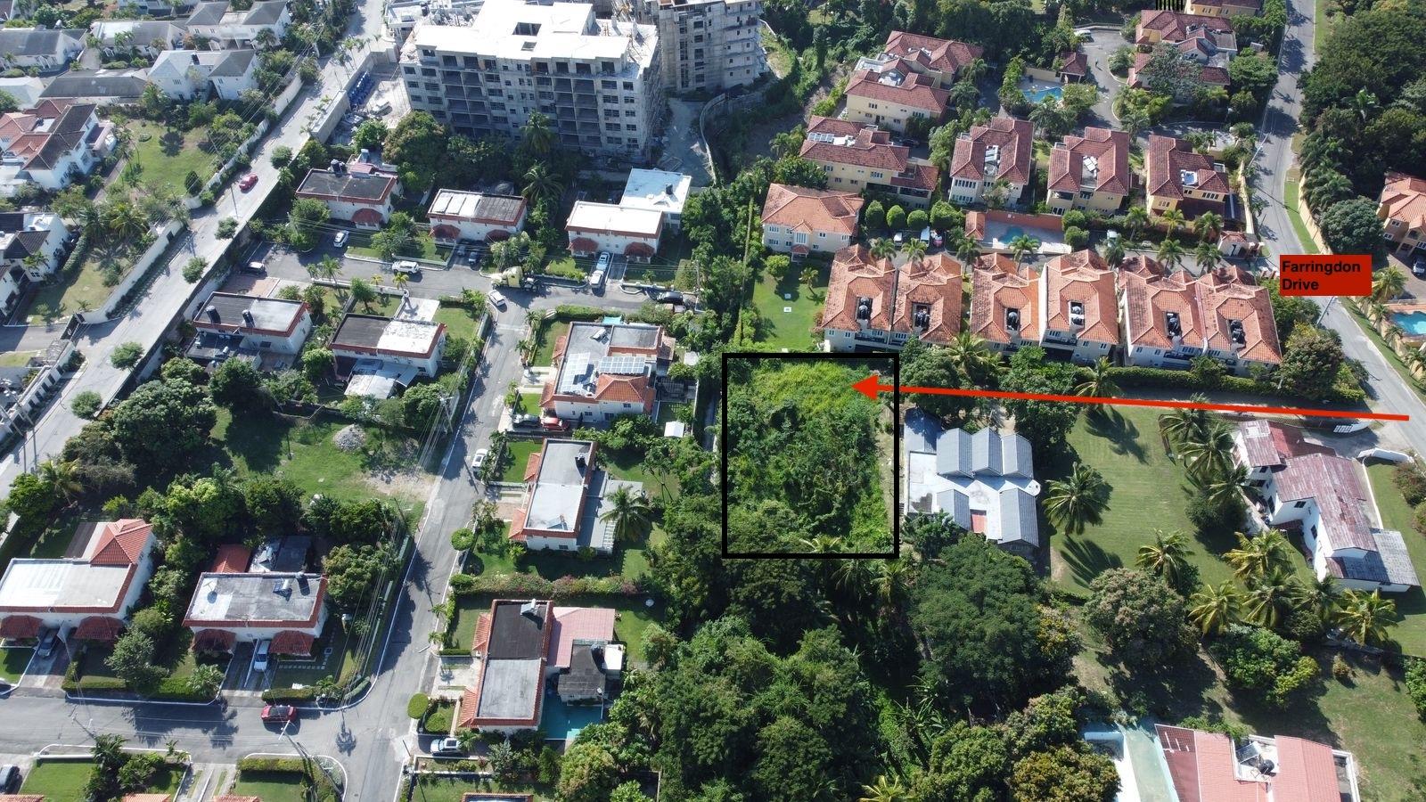 Residential-Lot-for-Sale-in-Jacks-Hills-St.-Andrew-Jamaica-15-Farringdon-Drive Third image of 15 Farringdon Drive in Kingston 6, St. Andrew, Jamaica - property is For Sale