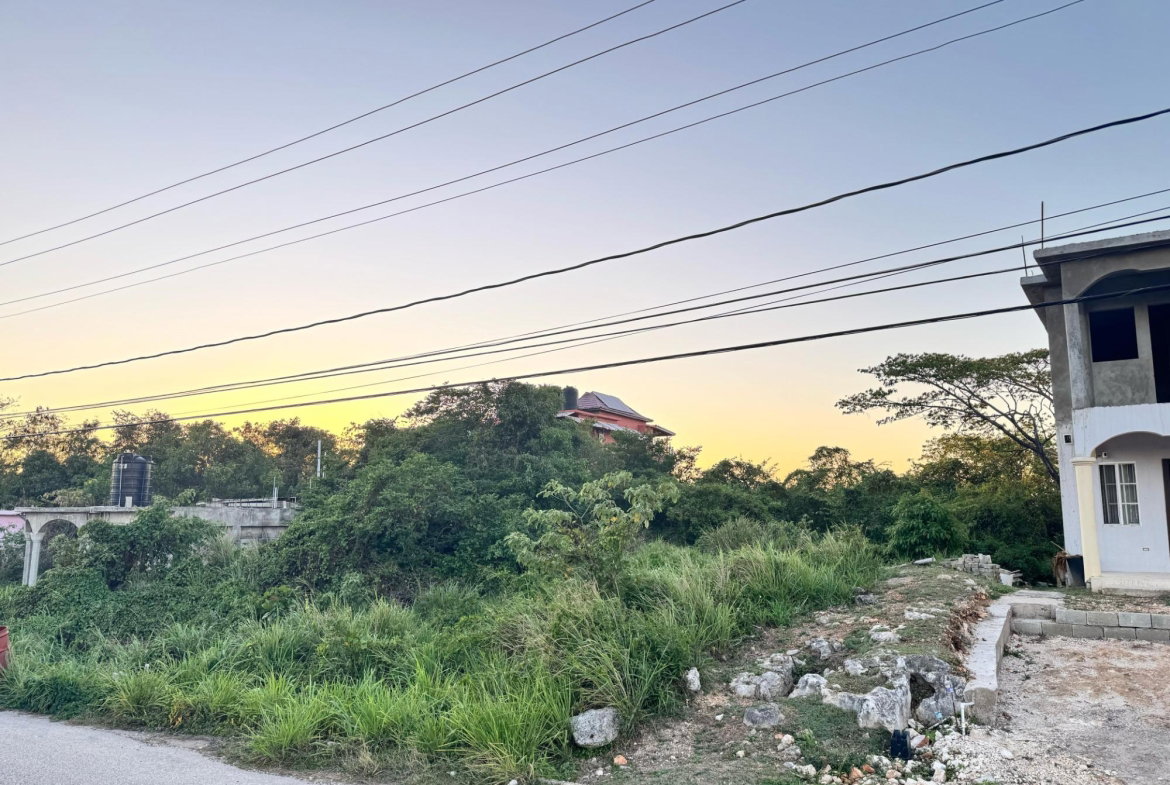 Second image of Lot 183 Norwood Views in Montego Bay, St. James, Jamaica - property is For Sale