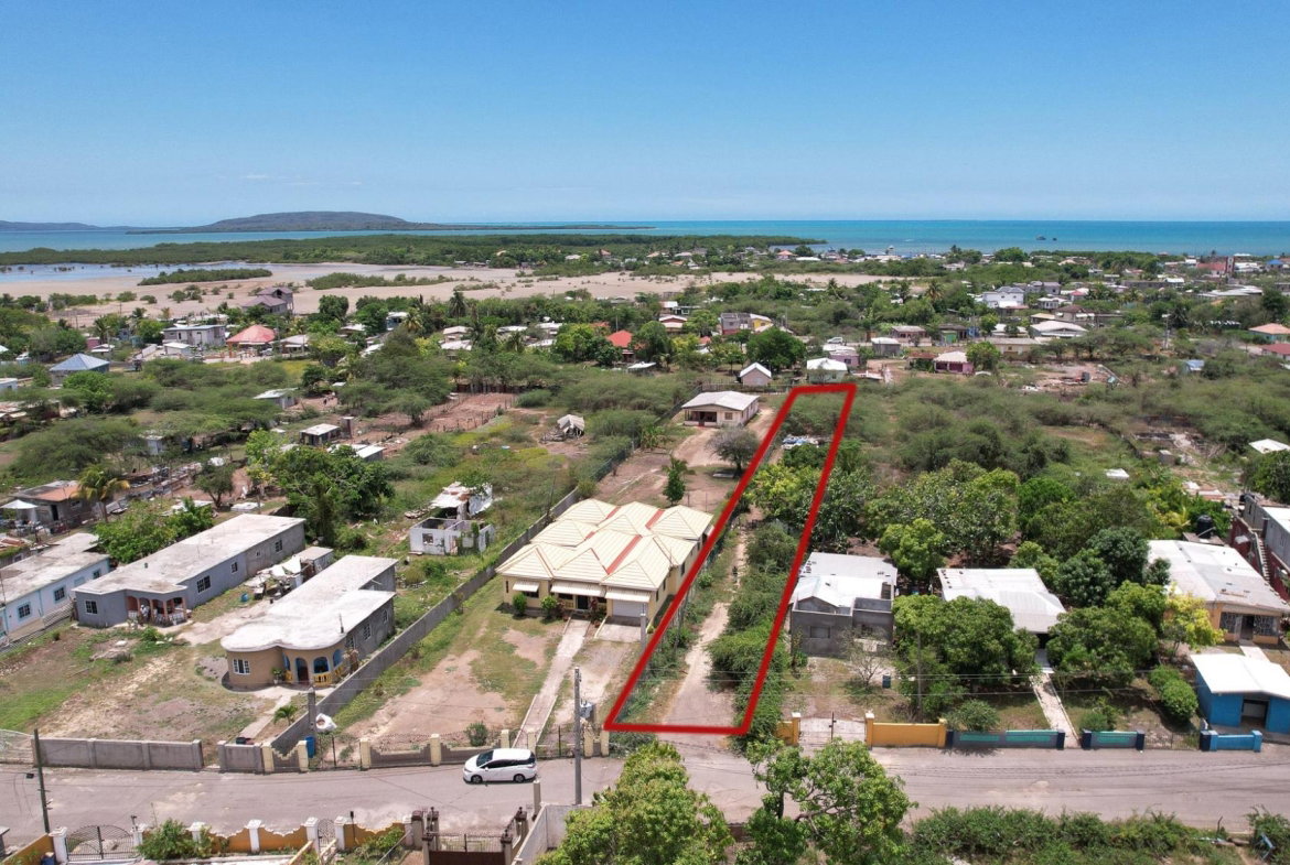 First image of Thompson Pen Road in Old Harbour, St. Catherine, Jamaica - property is For Sale