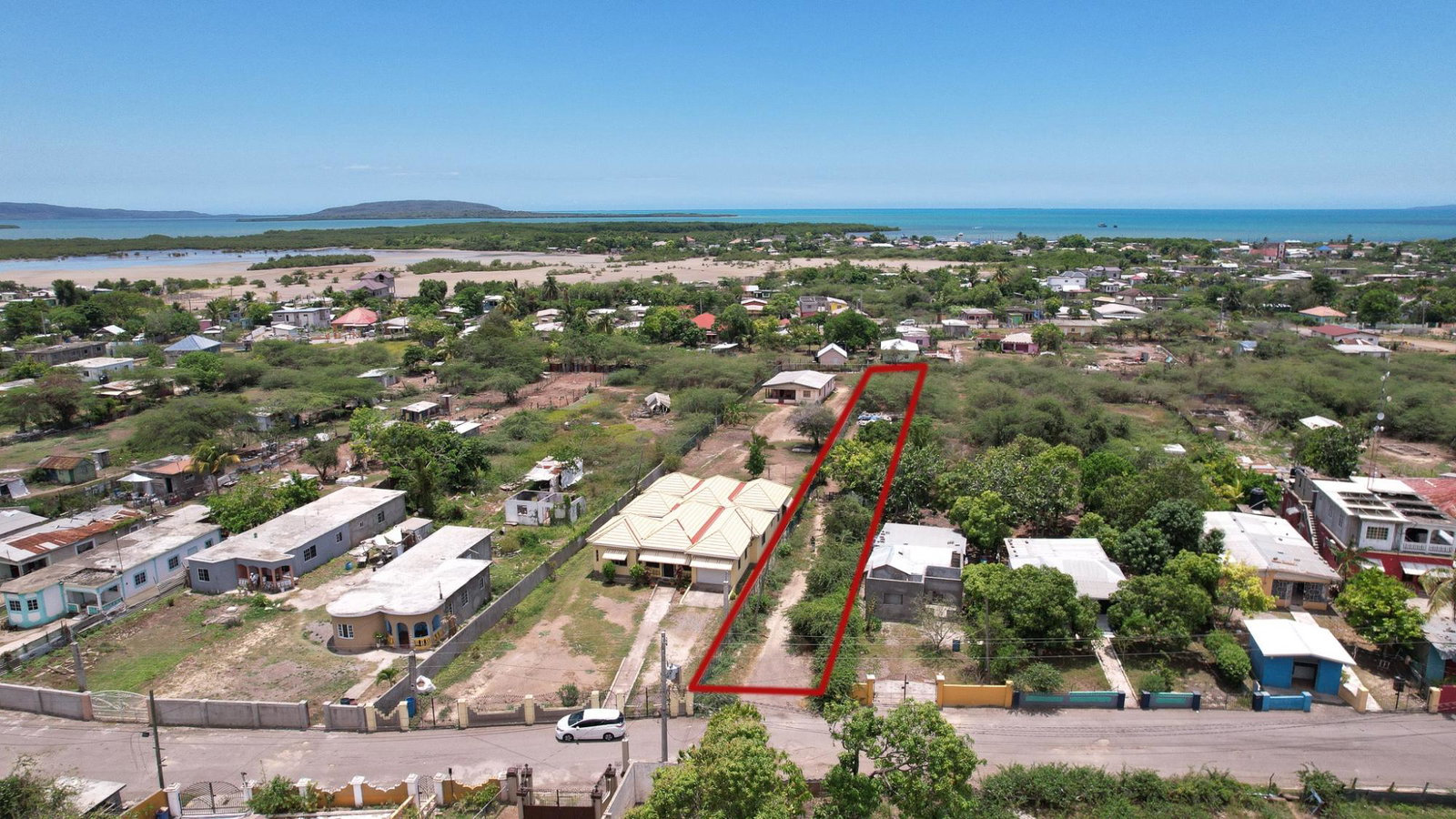 Residential-Lot-for-Sale-in-Old-Harbour-Bay-St.-Catherine-Jamaica-0.3-Acres First image of Thompson Pen Road in Old Harbour, St. Catherine, Jamaica - property is For Sale