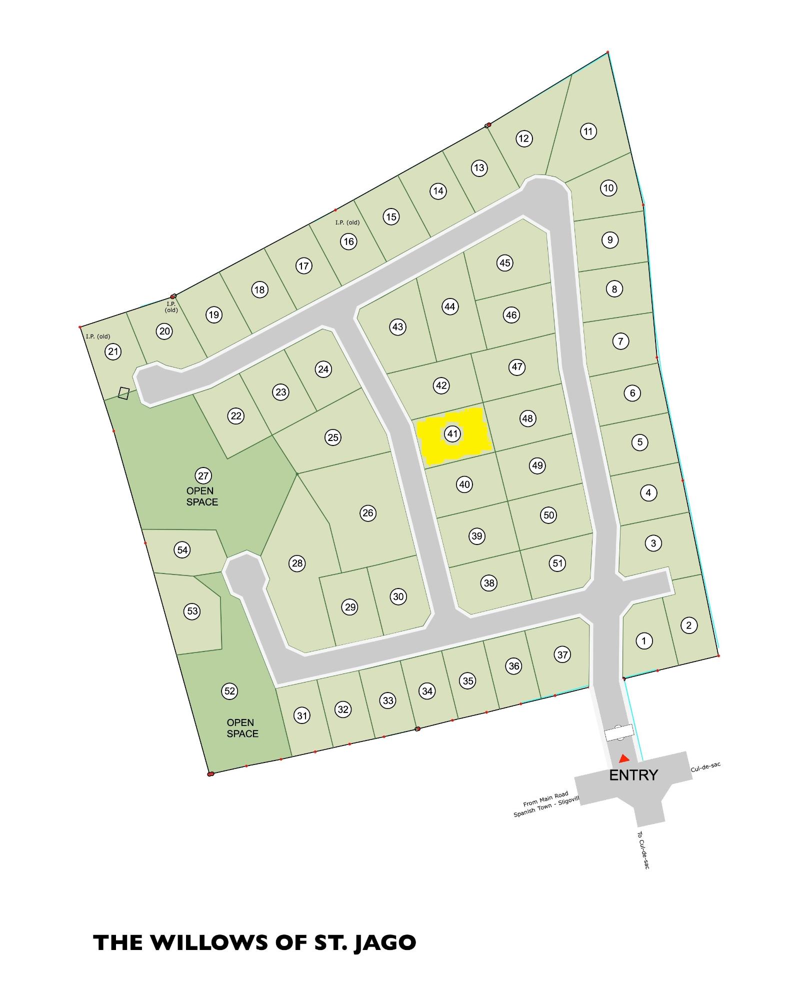 Residential-Lot-for-Sale-in-St.-Catherine-Jamaica-7516-sq.-ft.-in-Gated-Community Fifth image of Lot 41- 78 Johnson Crescent in St. Jago Heights, St. Catherine, Jamaica - property is For Sale