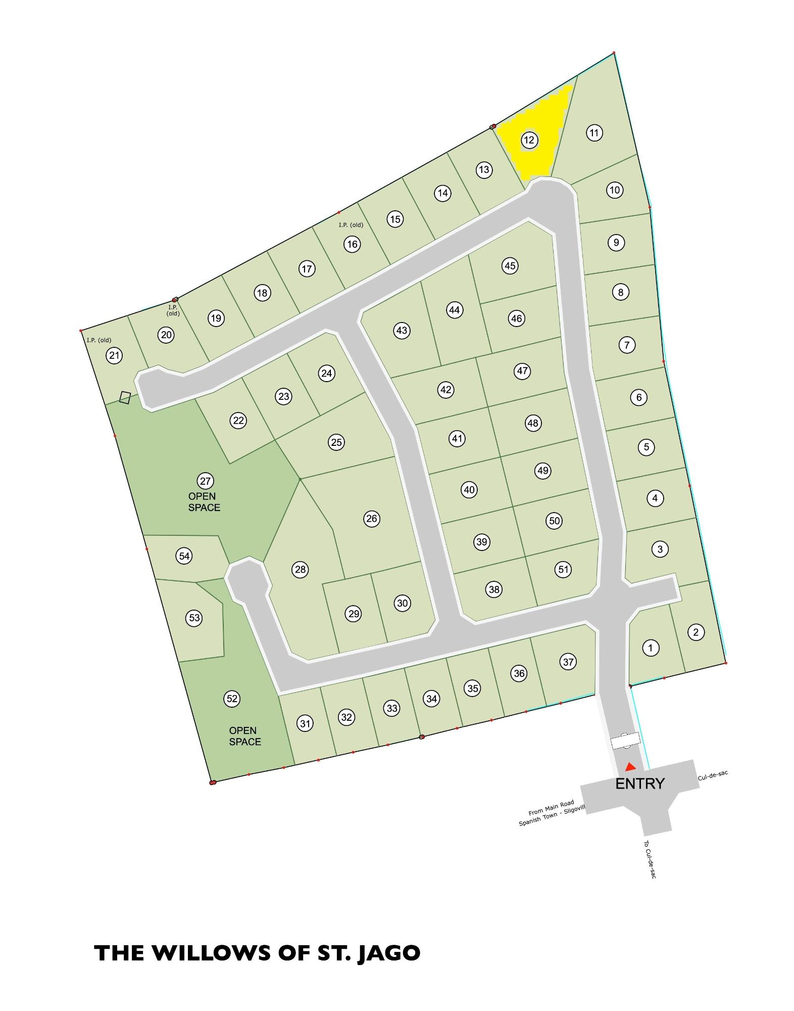 Residential-Lot-for-Sale-in-St.-Catherine-Jamaica-9729-sq.-ft.-in-Gated-Community First image of Lot 12- 78 Johnson Crescent in St. Jago Heights, St. Catherine, Jamaica - property is For Sale
