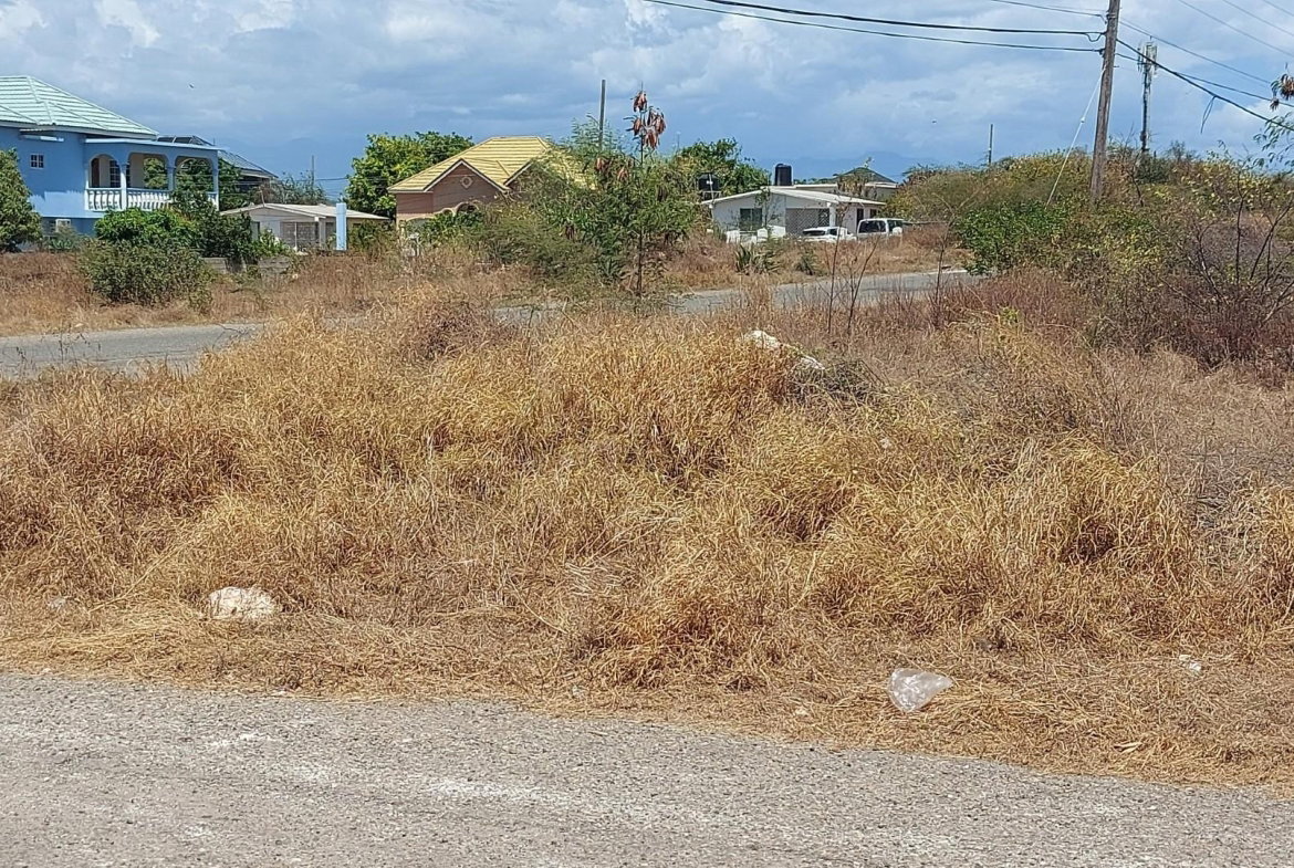 Third image of Lot 93 Mahoe Street in HELLSHIRE HILLS, St. Catherine, Jamaica - property is For Sale