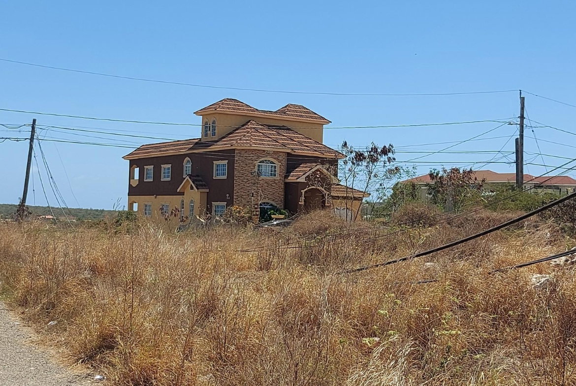 Fourth image of Lot 93 Mahoe Street in HELLSHIRE HILLS, St. Catherine, Jamaica - property is For Sale