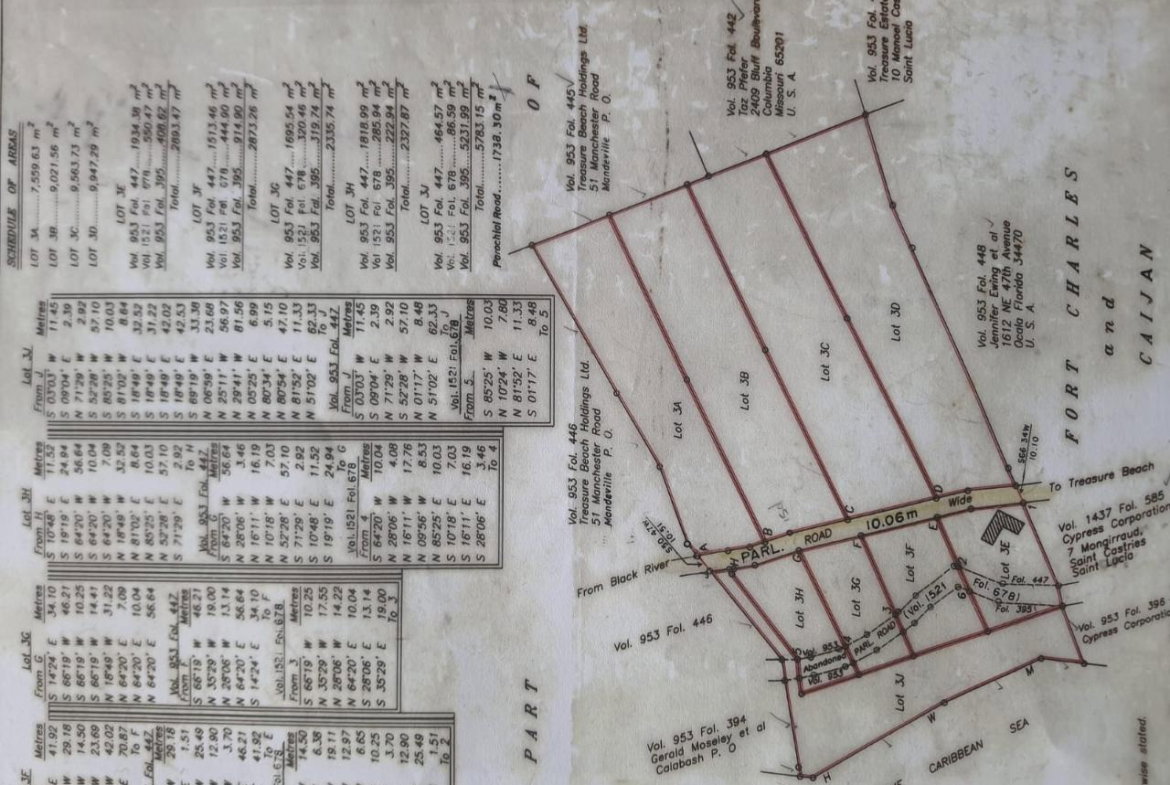 Eleventh image of Lot 3c Fort Charles, Treasure be in Treasure Beach, St. Elizabeth, Jamaica - property is For Sale