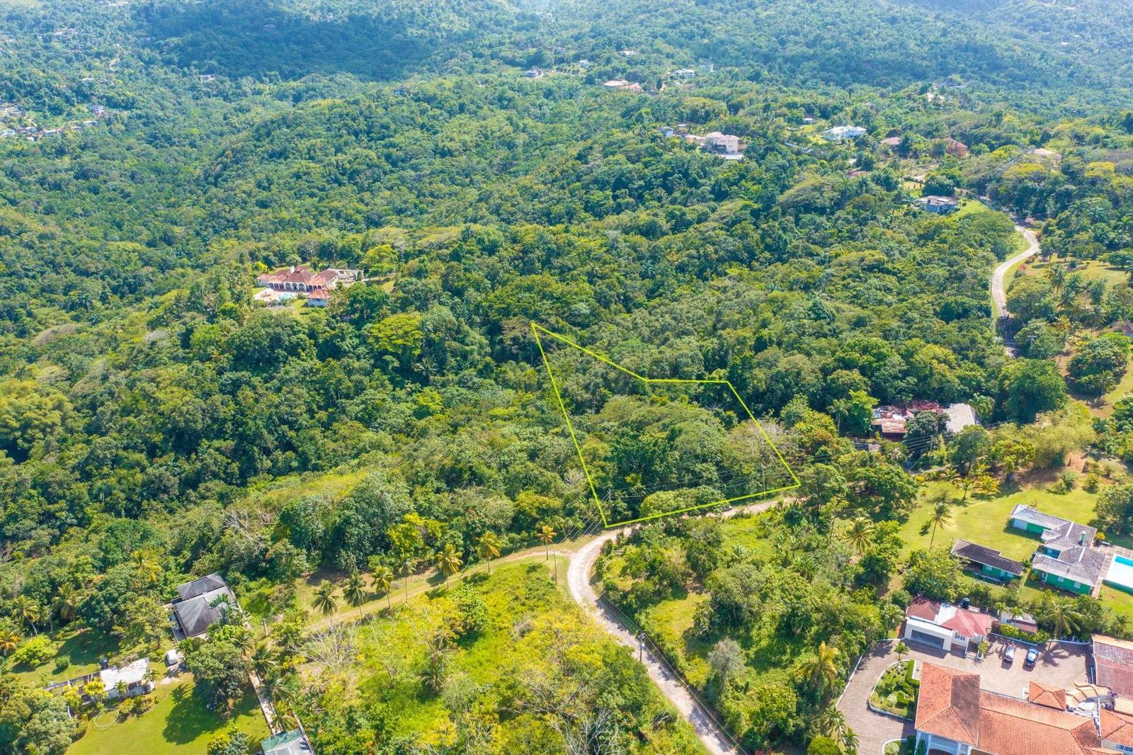Residential-Lot-for-Sale-in-Upton-St.-Ann-–-1-Acre-Near-Ocho-Rios Second image of 1- Upton in Upton, St. Ann, Jamaica - property is For Sale