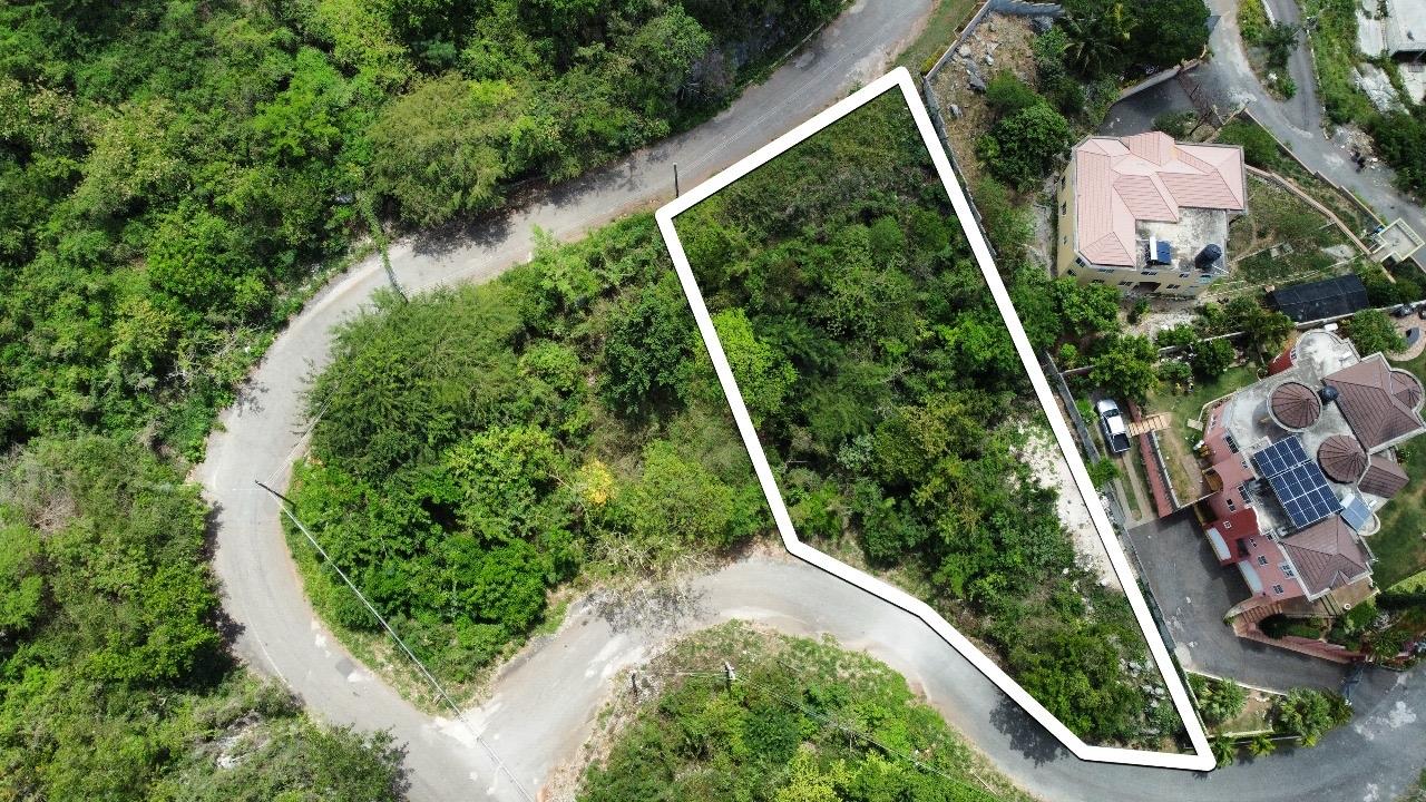 Residential-Lot-for-Sale-on-Tom-Cringle-Drive-St.-Andrew-Jamaica-–-Panoramic-Views Third image of Tom Cringle Drive in Red Hills, St. Andrew, Jamaica - property is For Sale