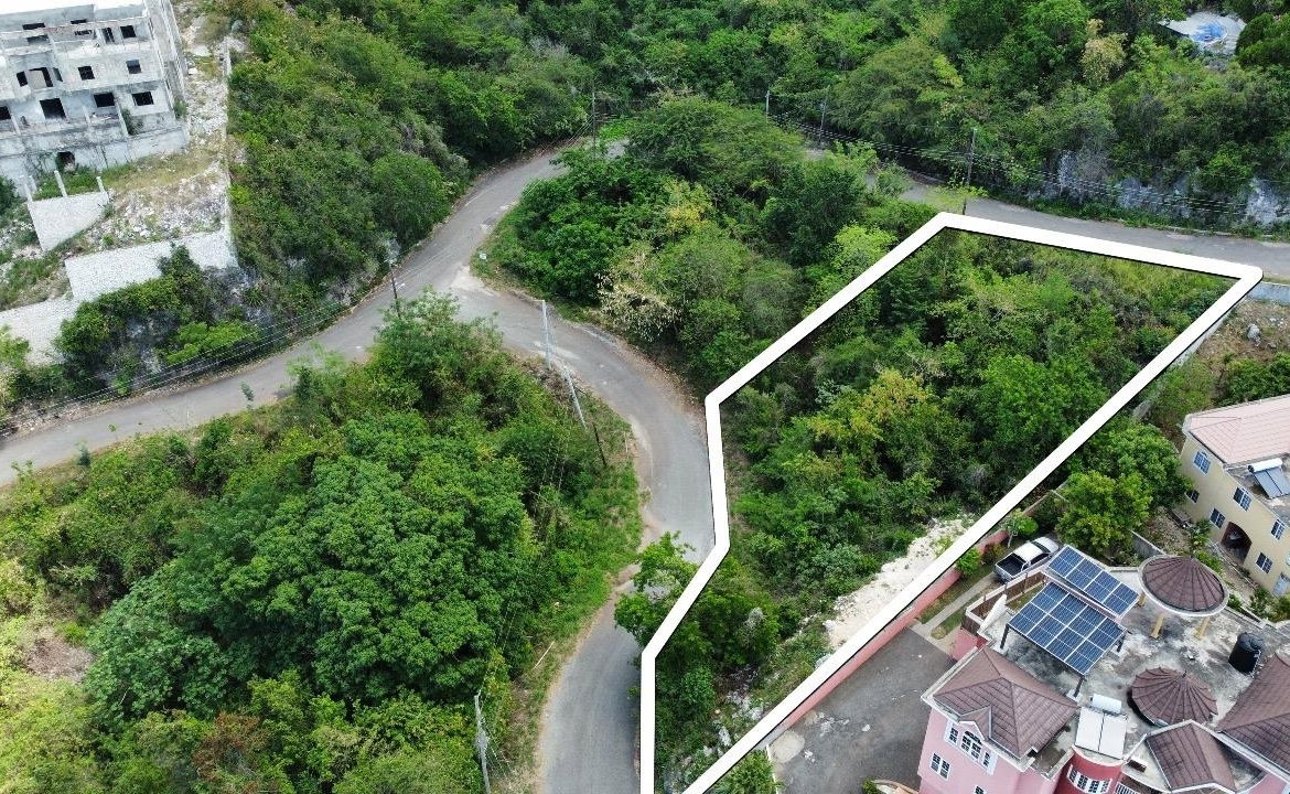 Fourth image of Tom Cringle Drive in Red Hills, St. Andrew, Jamaica - property is For Sale