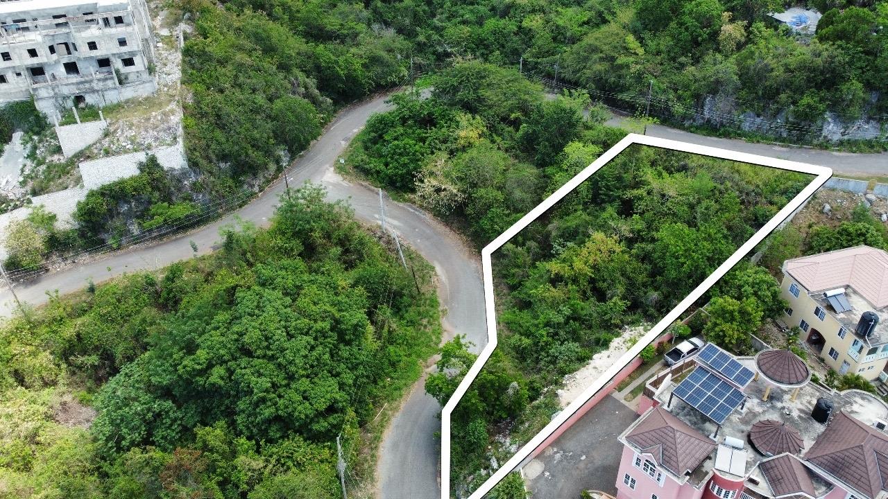 Residential-Lot-for-Sale-on-Tom-Cringle-Drive-St.-Andrew-Jamaica-–-Panoramic-Views Fourth image of Tom Cringle Drive in Red Hills, St. Andrew, Jamaica - property is For Sale