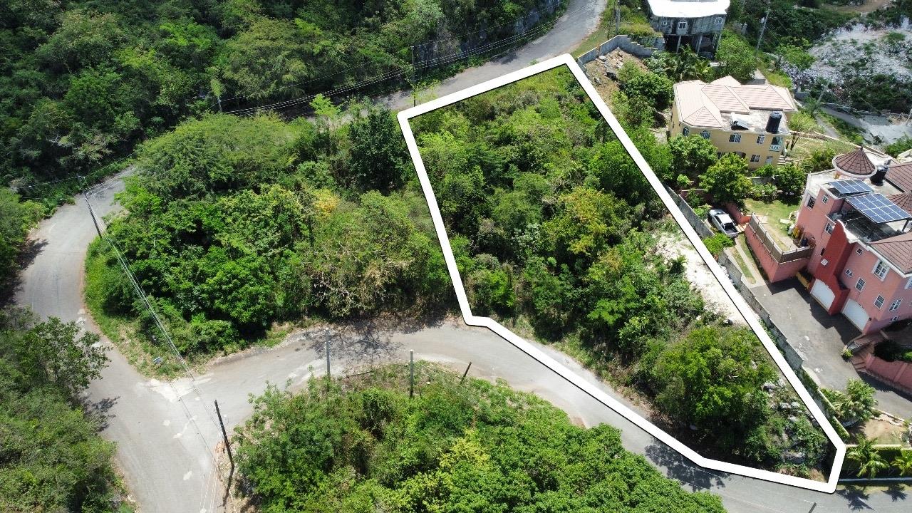 Residential-Lot-for-Sale-on-Tom-Cringle-Drive-St.-Andrew-Jamaica-–-Panoramic-Views First image of Tom Cringle Drive in Red Hills, St. Andrew, Jamaica - property is For Sale