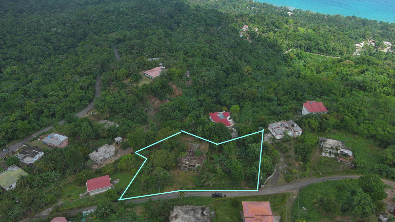 Scenic-1.25-Acre-Residential-Lot-for-Sale-in-Wydah-Portland-Jamaica Ninth image of Wydah Portland in St. Margaret's Bay, Portland, Jamaica - property is For Sale