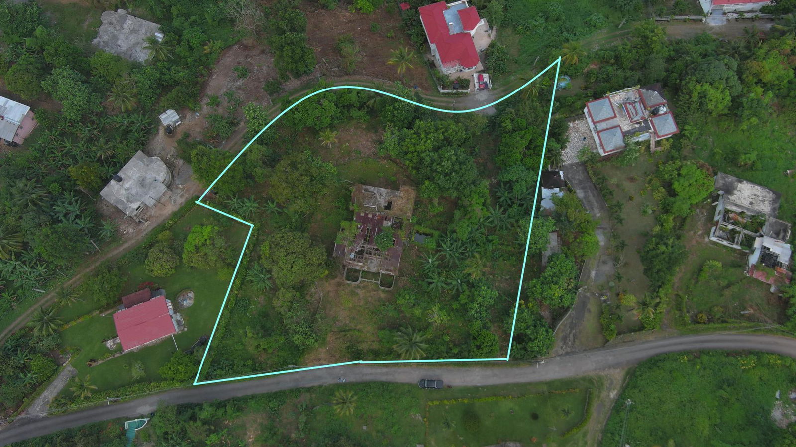 Scenic-1.25-Acre-Residential-Lot-for-Sale-in-Wydah-Portland-Jamaica First image of Wydah Portland in St. Margaret's Bay, Portland, Jamaica - property is For Sale