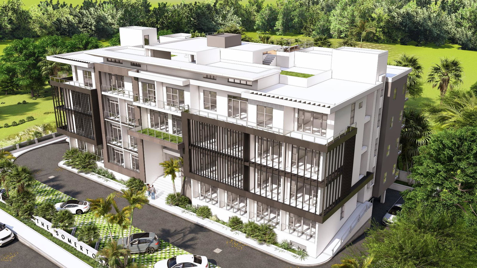 Third image of 303-2 Somerton Avenue in Kingston 6, St. Andrew, Jamaica - property is For Sale