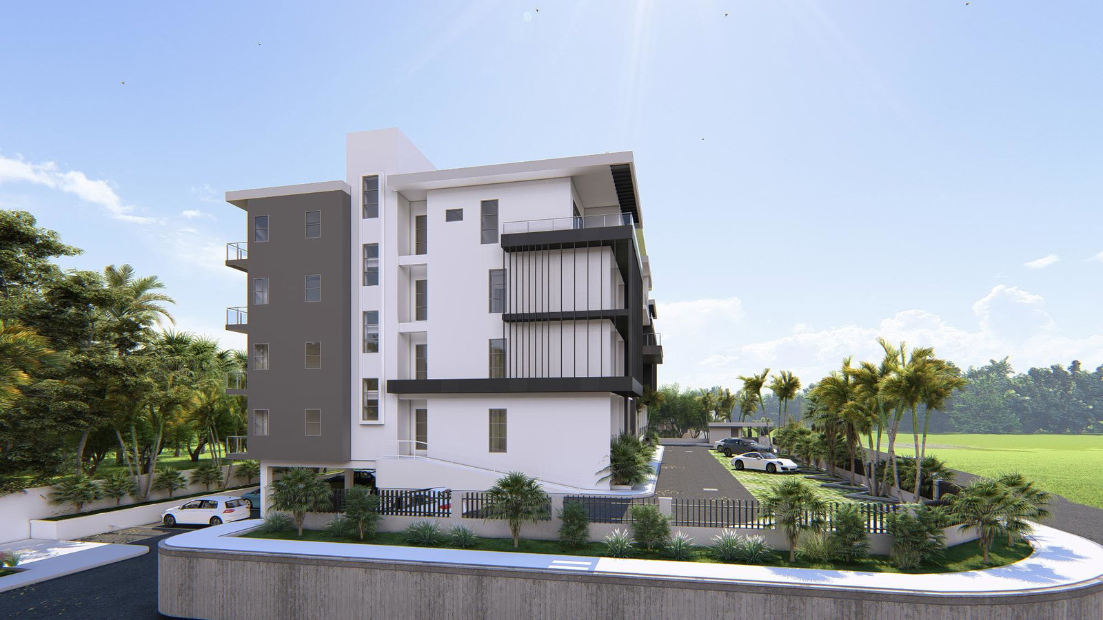 Fourth image of 303-2 Somerton Avenue in Kingston 6, St. Andrew, Jamaica - property is For Sale