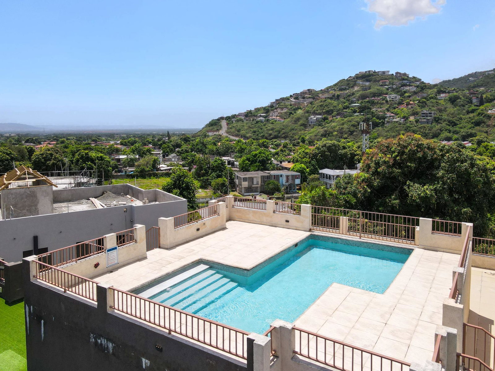 Spacious-3-Bed-Apartment-for-Rent-on-Knightsdale-Ave-Kingston-St.-Andrew Second image of 12-21 Knightsdale Avenue in Kingston 19, St. Andrew, Jamaica - property is For Rent