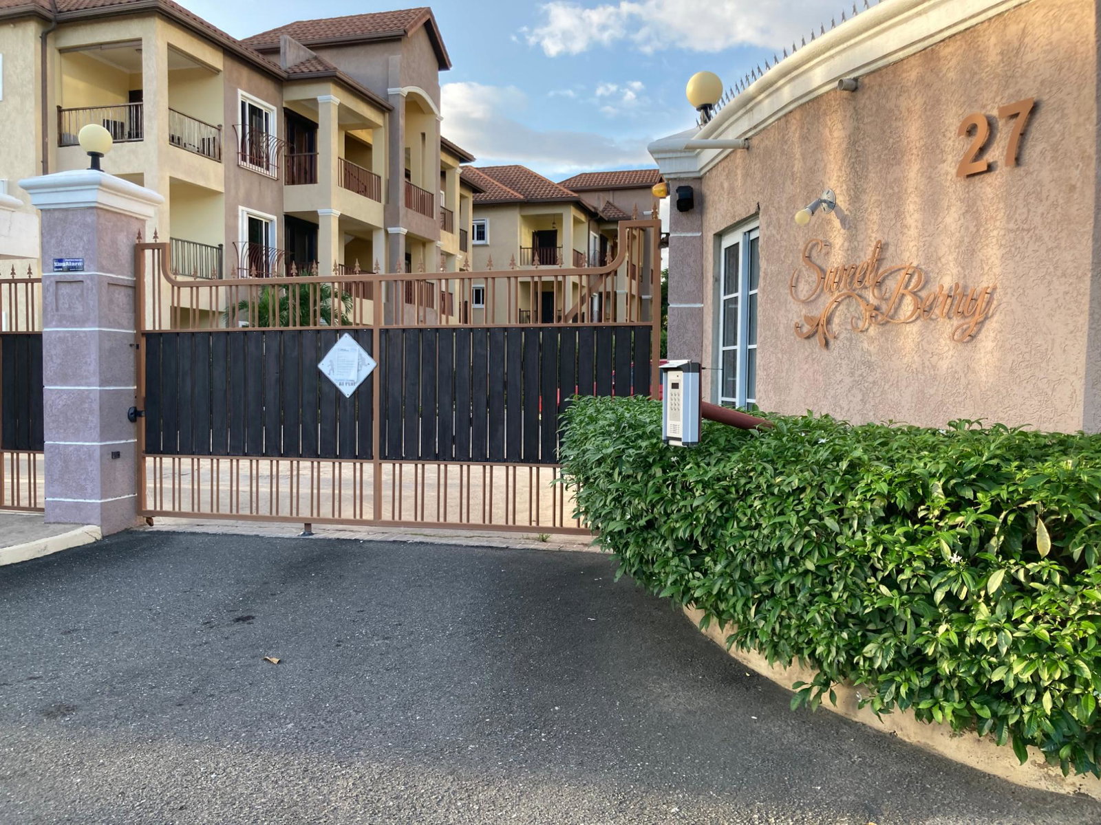 Spacious-3-Bedroom-Apartment-for-Sale-in-St.-Andrew-Jamaica-Sweet-Berry-Complex First image of 9-27 Salisbury Avenue in Kingston 6, St. Andrew, Jamaica - property is For Sale