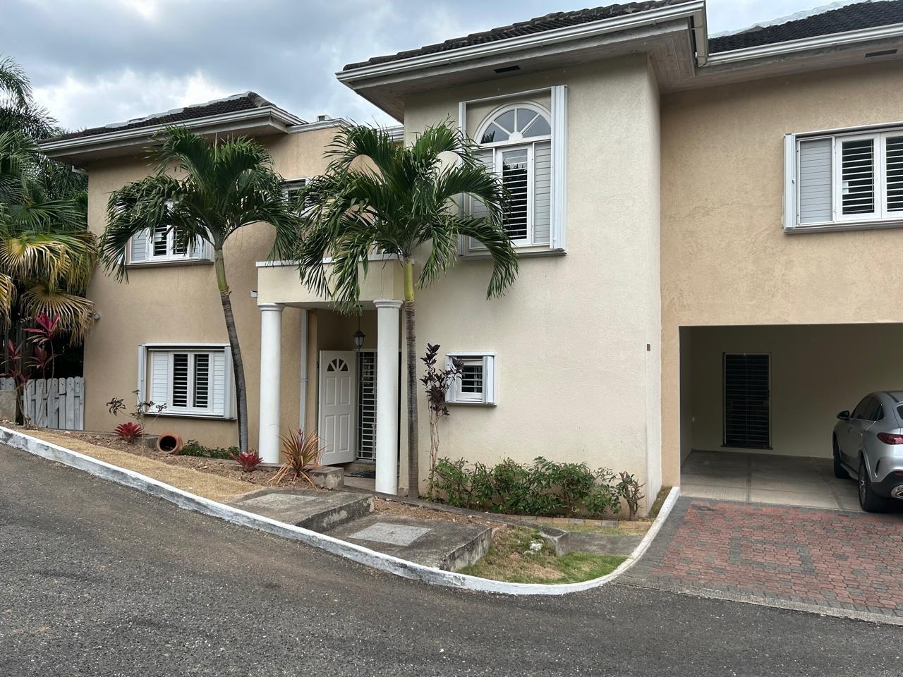 Spacious-3-Bedroom-Townhouse-for-Rent-at-Carmel-Villas-St.-Andrew-Jamaica Second image of Th# 5-1 Upper Carmel Close in Kingston 8, St. Andrew, Jamaica - property is For Rent