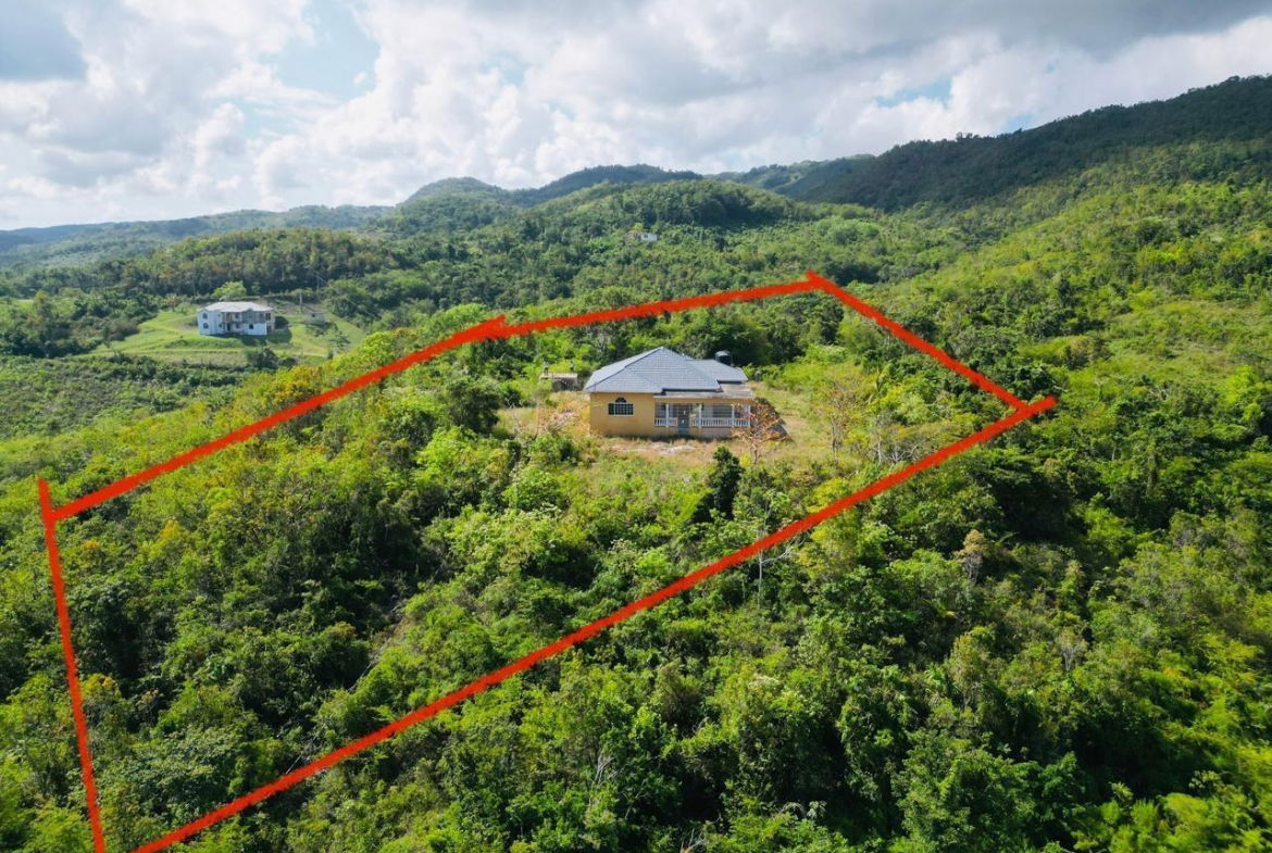 Second image of Part of Meribah in Leeds, St. Elizabeth, Jamaica - property is For Sale