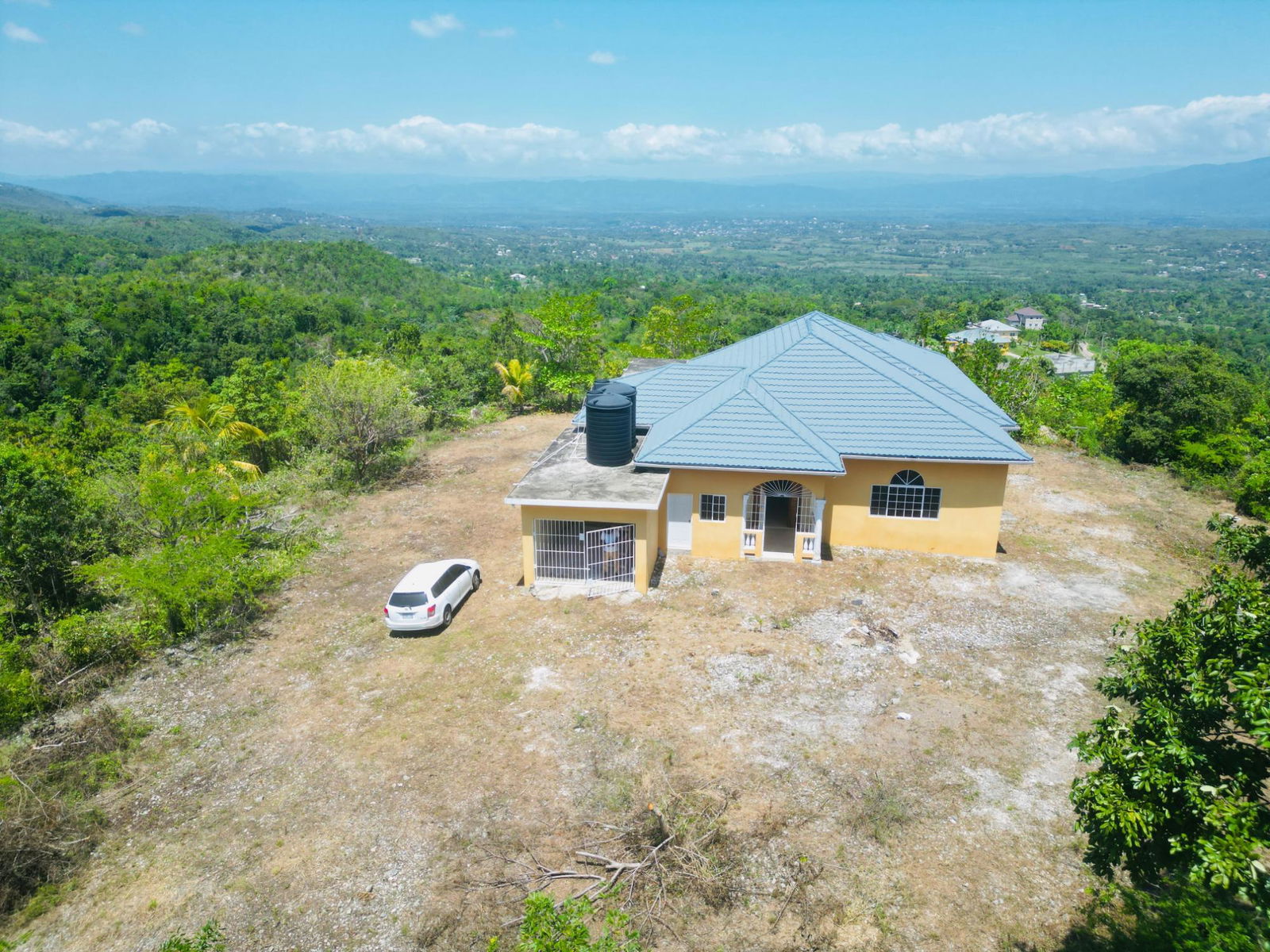 St.-Elizabeth-Hillside-House-for-Sale-–-3000-sqft-Home-with-Mountain-Views-in-Jamaica Third image of Part of Meribah in Leeds, St. Elizabeth, Jamaica - property is For Sale