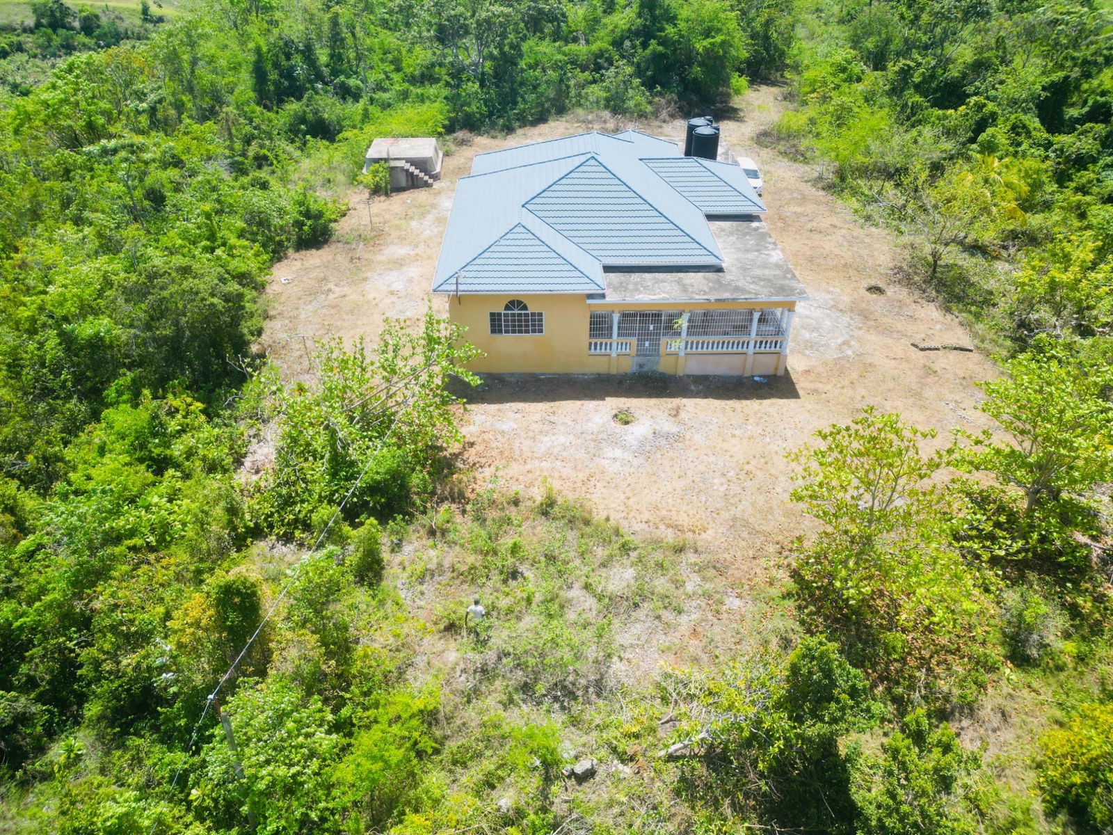 St.-Elizabeth-Hillside-House-for-Sale-–-3000-sqft-Home-with-Mountain-Views-in-Jamaica Fifth image of Part of Meribah in Leeds, St. Elizabeth, Jamaica - property is For Sale