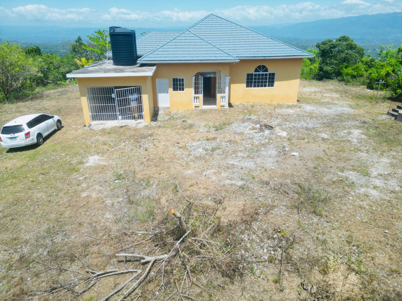 St.-Elizabeth-Hillside-House-for-Sale-–-3000-sqft-Home-with-Mountain-Views-in-Jamaica Sixth image of Part of Meribah in Leeds, St. Elizabeth, Jamaica - property is For Sale