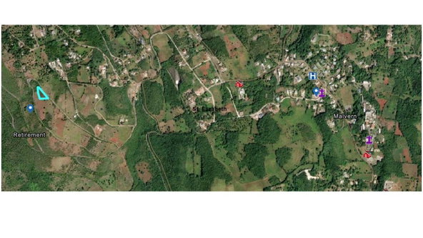 Seventh image of Lot 76- Malvern Heights in Malvern, St. Elizabeth, Jamaica - property is For Sale