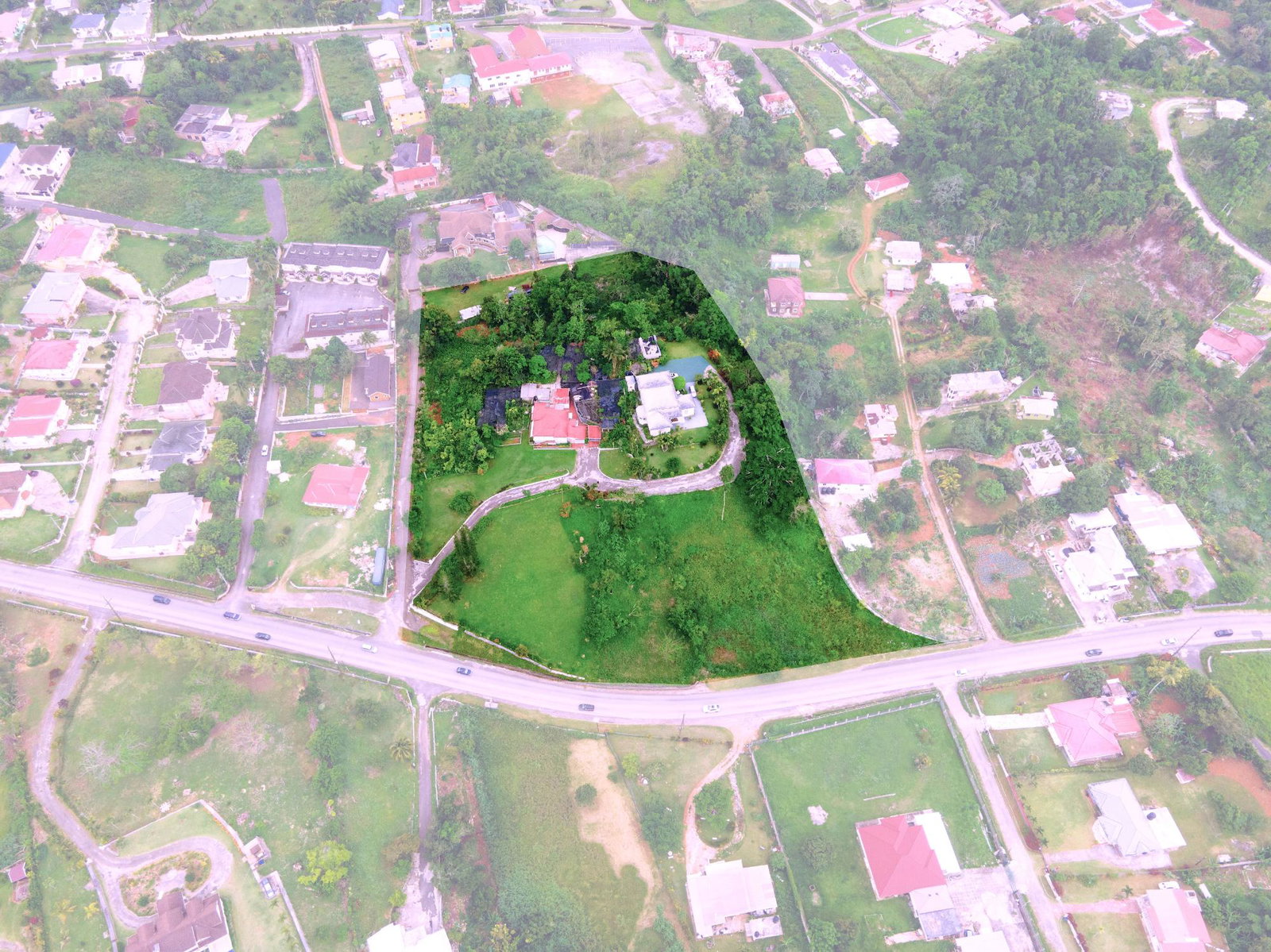 4.5-Acres-Residential-Development-Land-for-Sale-in-Brumaila-Mandeville-Manchester-Jamaica Third image of 25- New Green Road in Mandeville, Manchester, Jamaica - property is For Sale