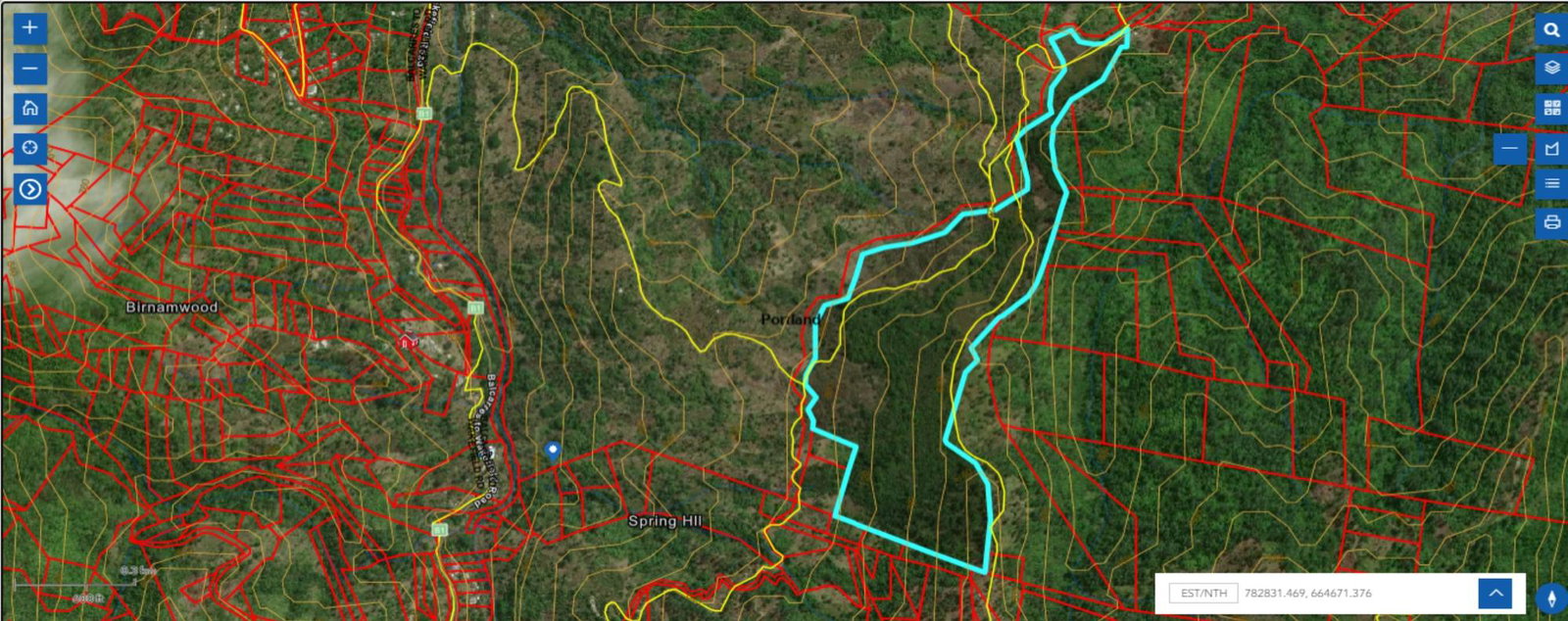 72-Acre-Agricultural-Land-for-Sale-in-Portland-Jamaica-–-Ideal-for-Coffee-Farming Second image of Wray Piece, Spring Hill in Spring Hill, Portland, Jamaica - property is For Sale