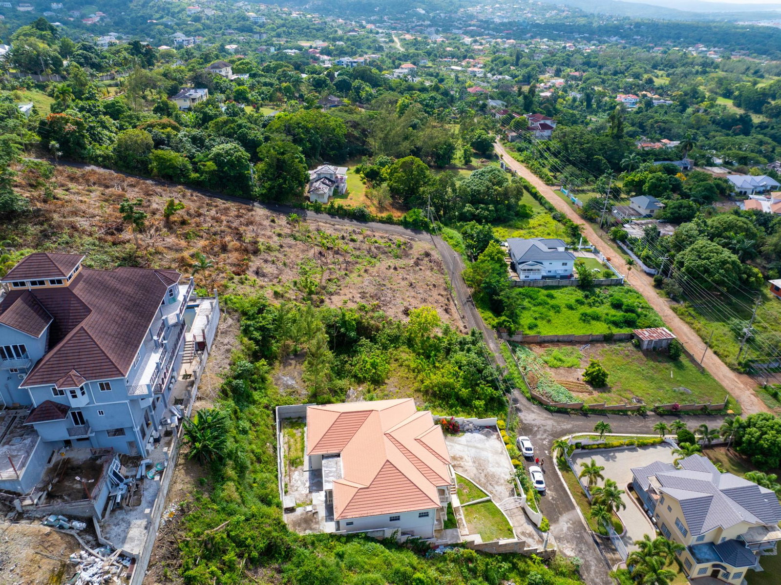 Coastal-Luxury-Residential-Lot-for-Sale-in-Panorama-Estate-St-Ann-Jamaica Second image of Lot 8 Panorama cl Runaway Bay in Beverley, St. Ann, Jamaica - property is For Sale