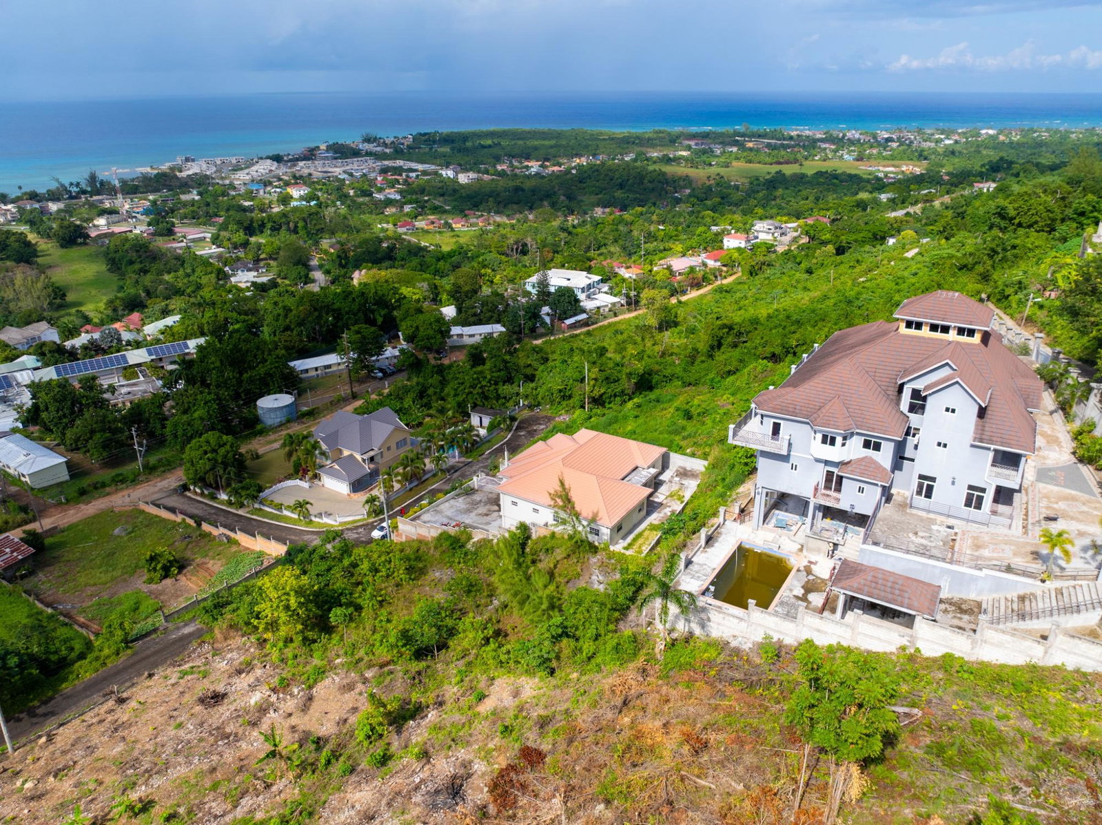 Coastal-Luxury-Residential-Lot-for-Sale-in-Panorama-Estate-St-Ann-Jamaica Third image of Lot 8 Panorama cl Runaway Bay in Beverley, St. Ann, Jamaica - property is For Sale