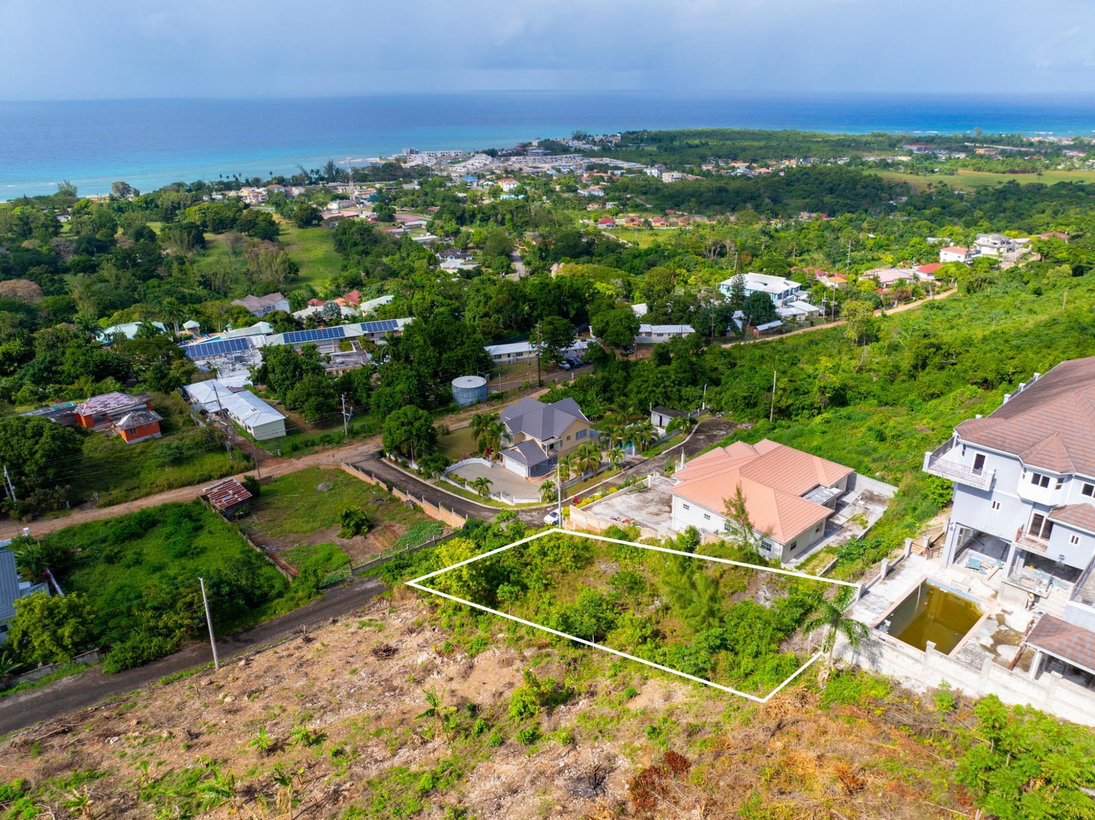 Coastal-Luxury-Residential-Lot-for-Sale-in-Panorama-Estate-St-Ann-Jamaica Fourth image of Lot 8 Panorama cl Runaway Bay in Beverley, St. Ann, Jamaica - property is For Sale