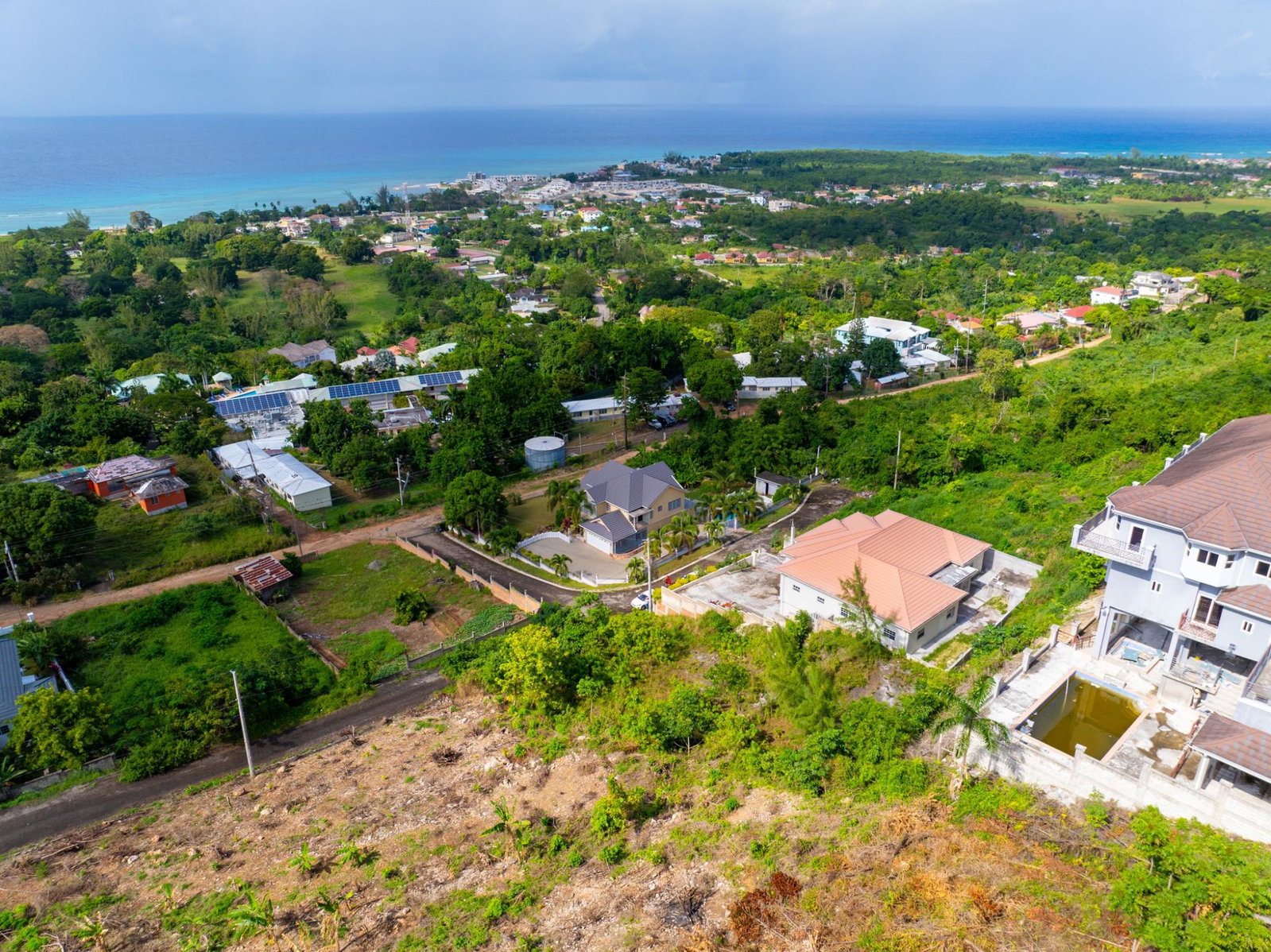 Coastal-Luxury-Residential-Lot-for-Sale-in-Panorama-Estate-St-Ann-Jamaica Fifth image of Lot 8 Panorama cl Runaway Bay in Beverley, St. Ann, Jamaica - property is For Sale