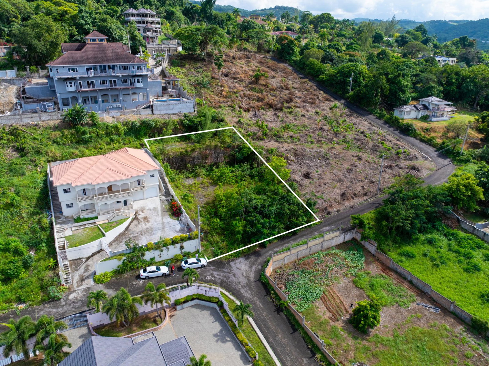 Coastal-Luxury-Residential-Lot-for-Sale-in-Panorama-Estate-St-Ann-Jamaica First image of Lot 8 Panorama cl Runaway Bay in Beverley, St. Ann, Jamaica - property is For Sale