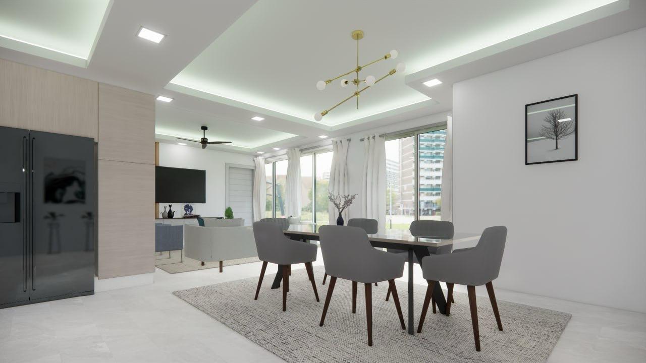 Luxury-Apartment-for-Sale-in-Halifax-Kingston-6-Modern-3BR-with-City-Sea-Views Second image of 19-44 Halifax Avenue in Kingston 6, St. Andrew, Jamaica - property is For Sale