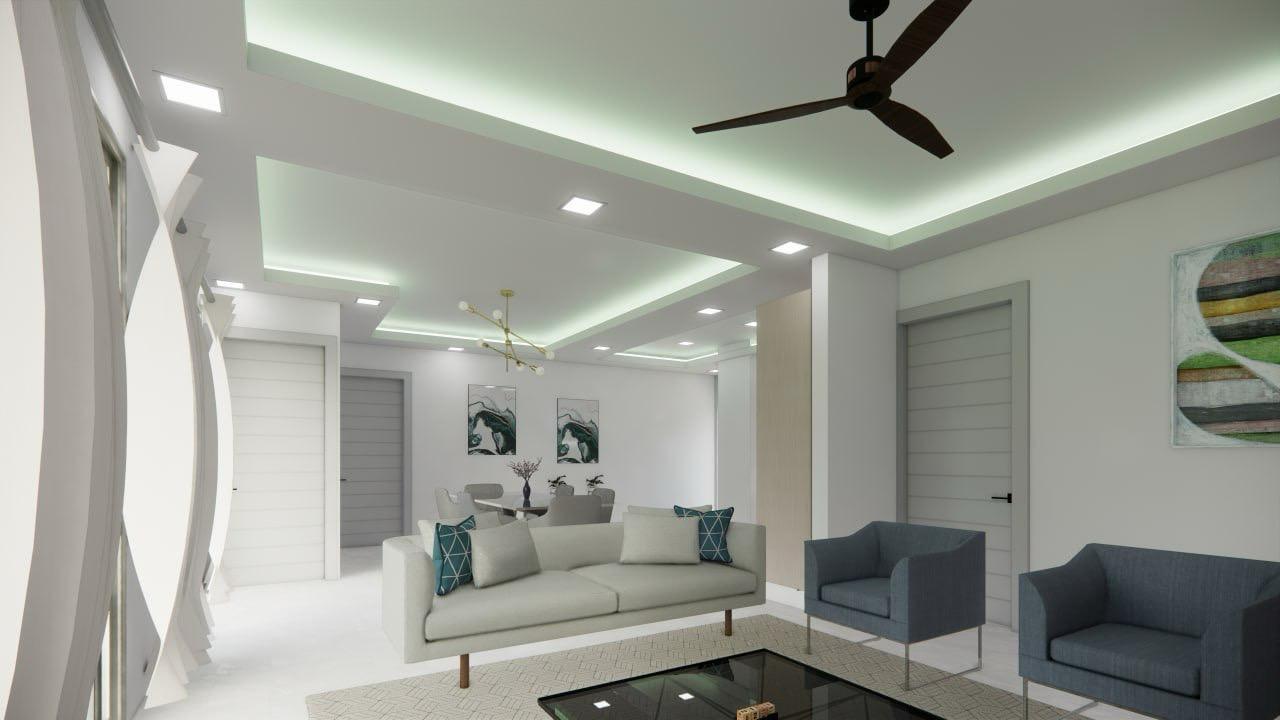 Luxury-Apartment-for-Sale-in-Halifax-Kingston-6-Modern-3BR-with-City-Sea-Views Fourth image of 19-44 Halifax Avenue in Kingston 6, St. Andrew, Jamaica - property is For Sale